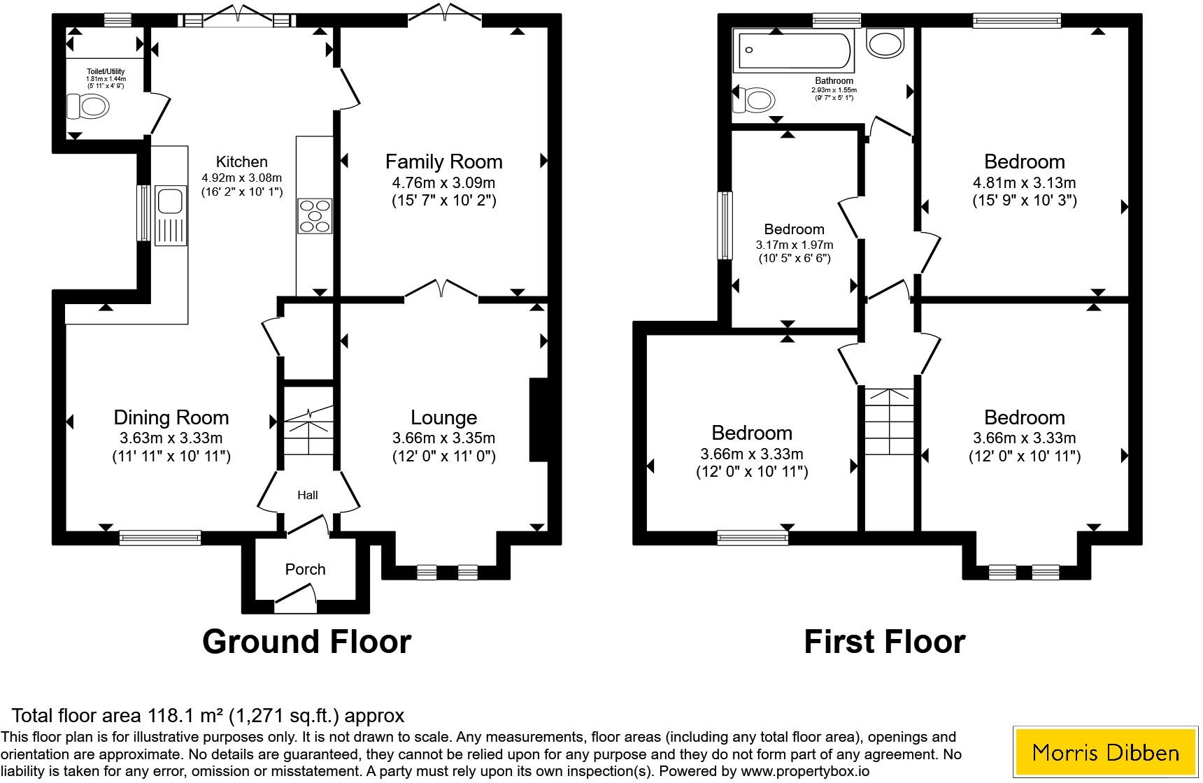 Newtown Road, Southampton, Hampshire, SO19 floorplan