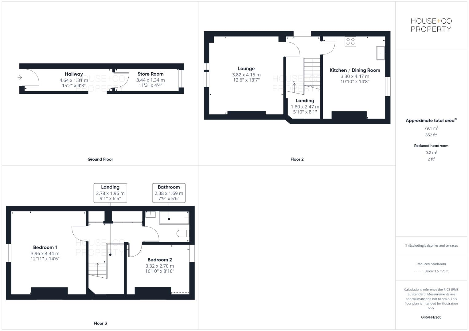Stapleton Road, Easton, Bristol floorplan