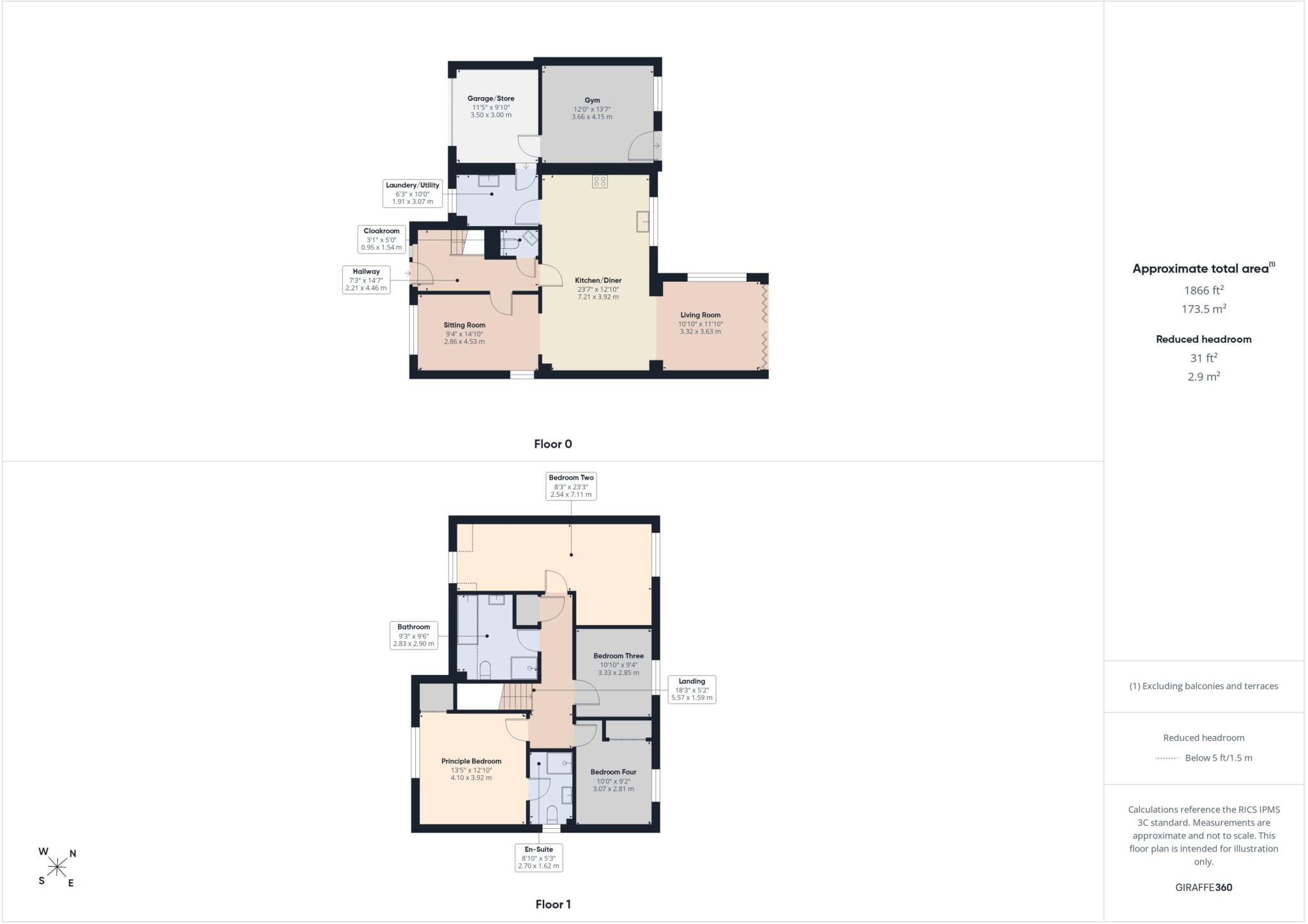 The Hamlet, Chilmington Green, Ashford, TN23 floorplan
