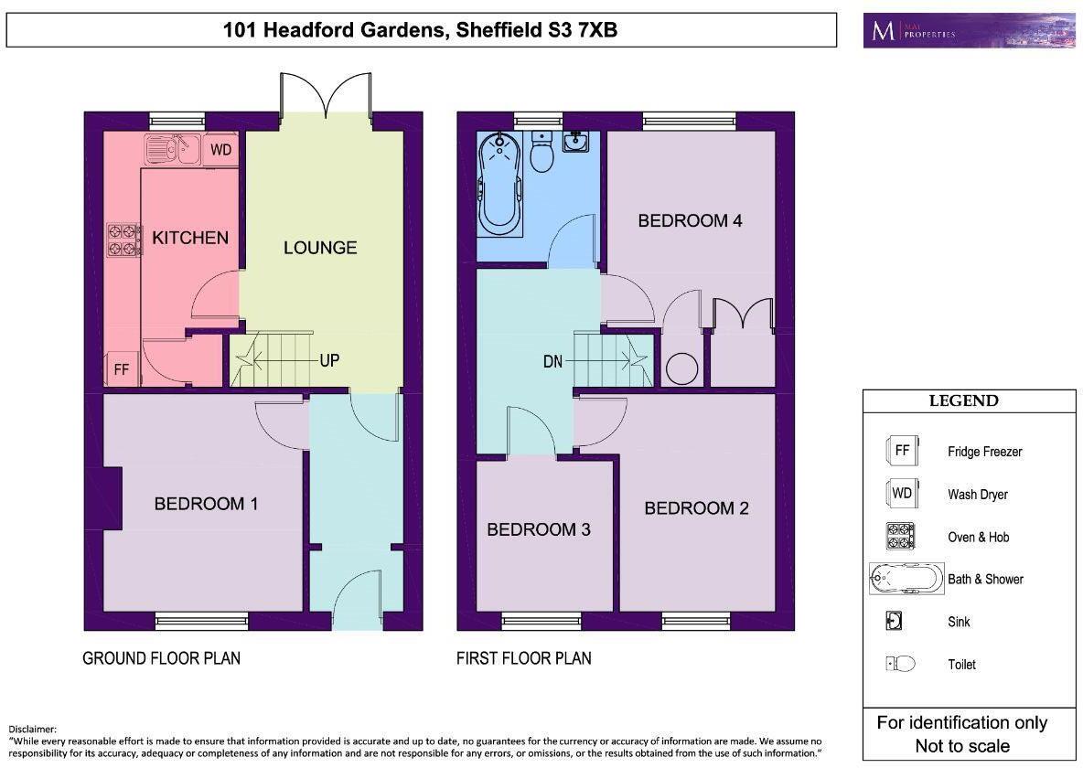 Headford Gardens floorplan