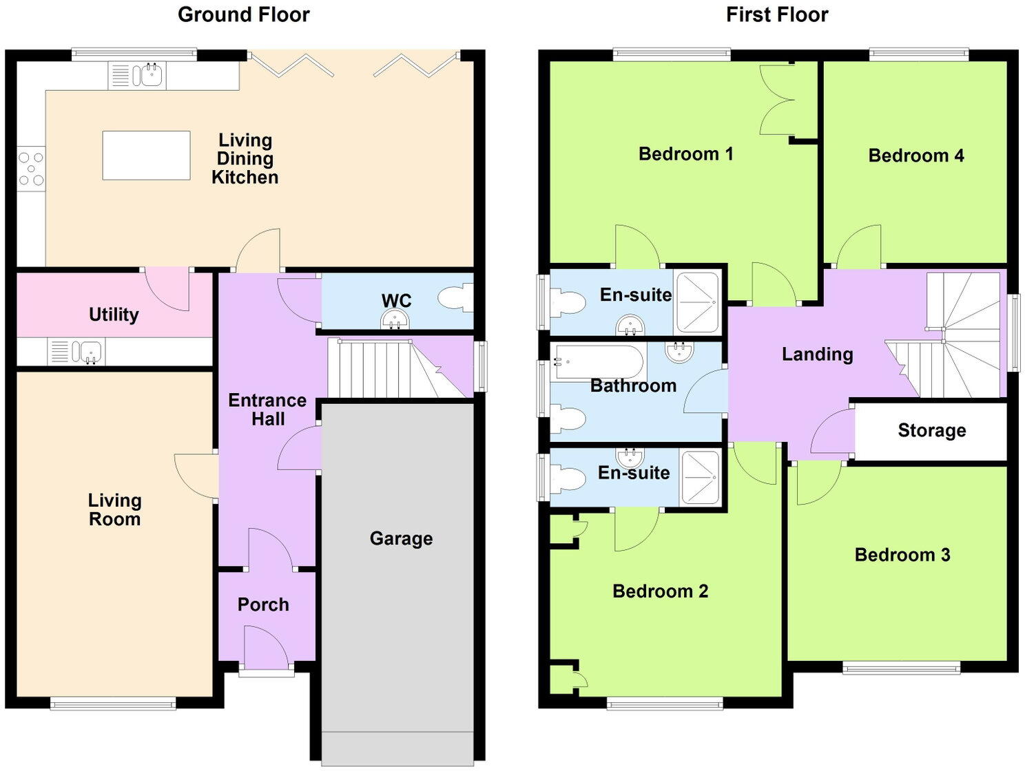 Library Gardens, Southport, PR8 4AJ floorplan
