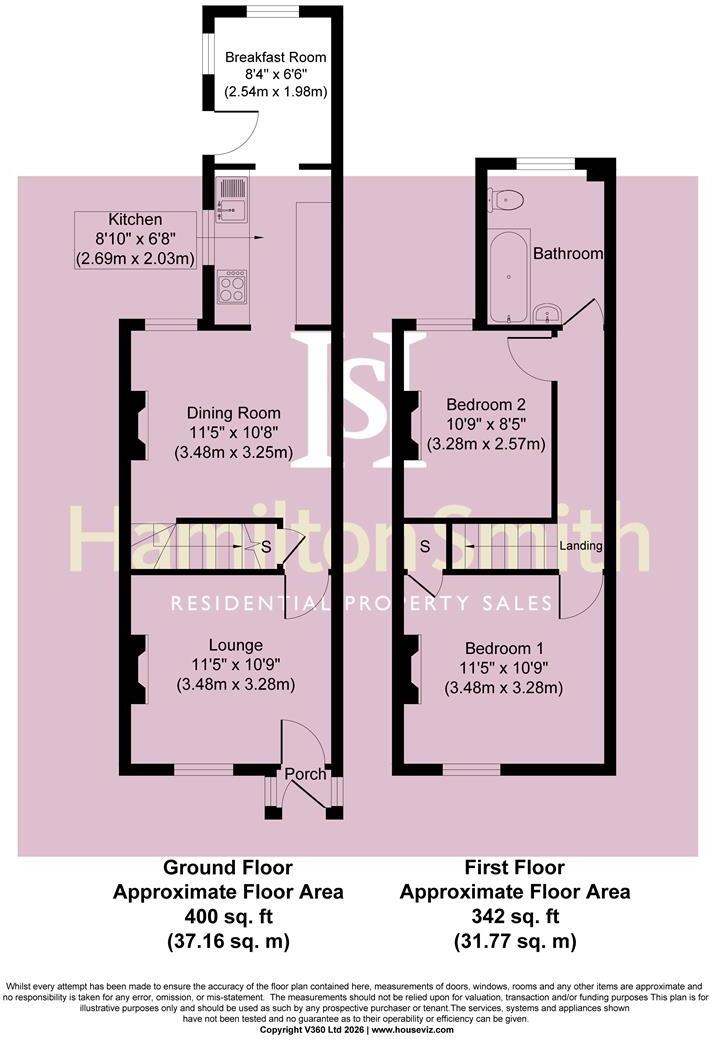 Schreiber Road, Ipswich floorplan