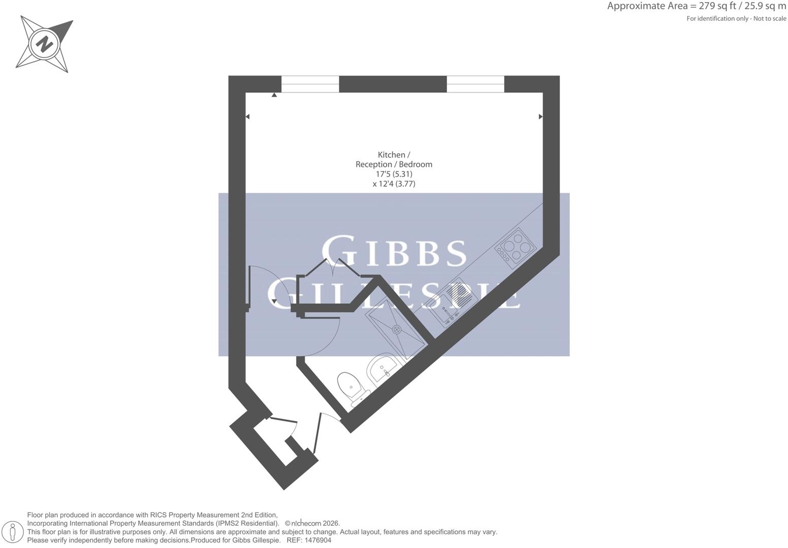 Rayners Lane, Harrow floorplan