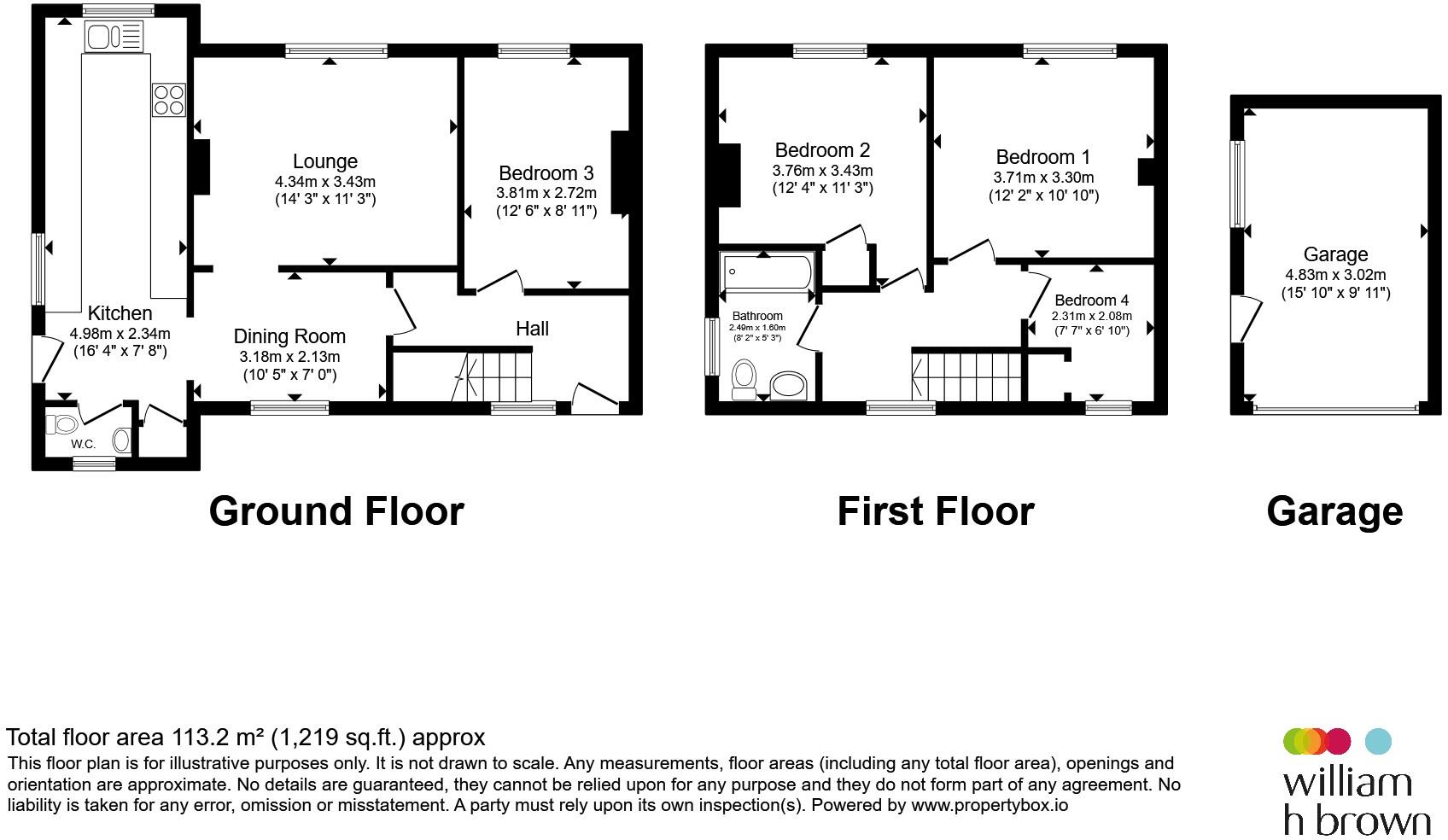 Cheney Hill, Heacham, King's Lynn floorplan
