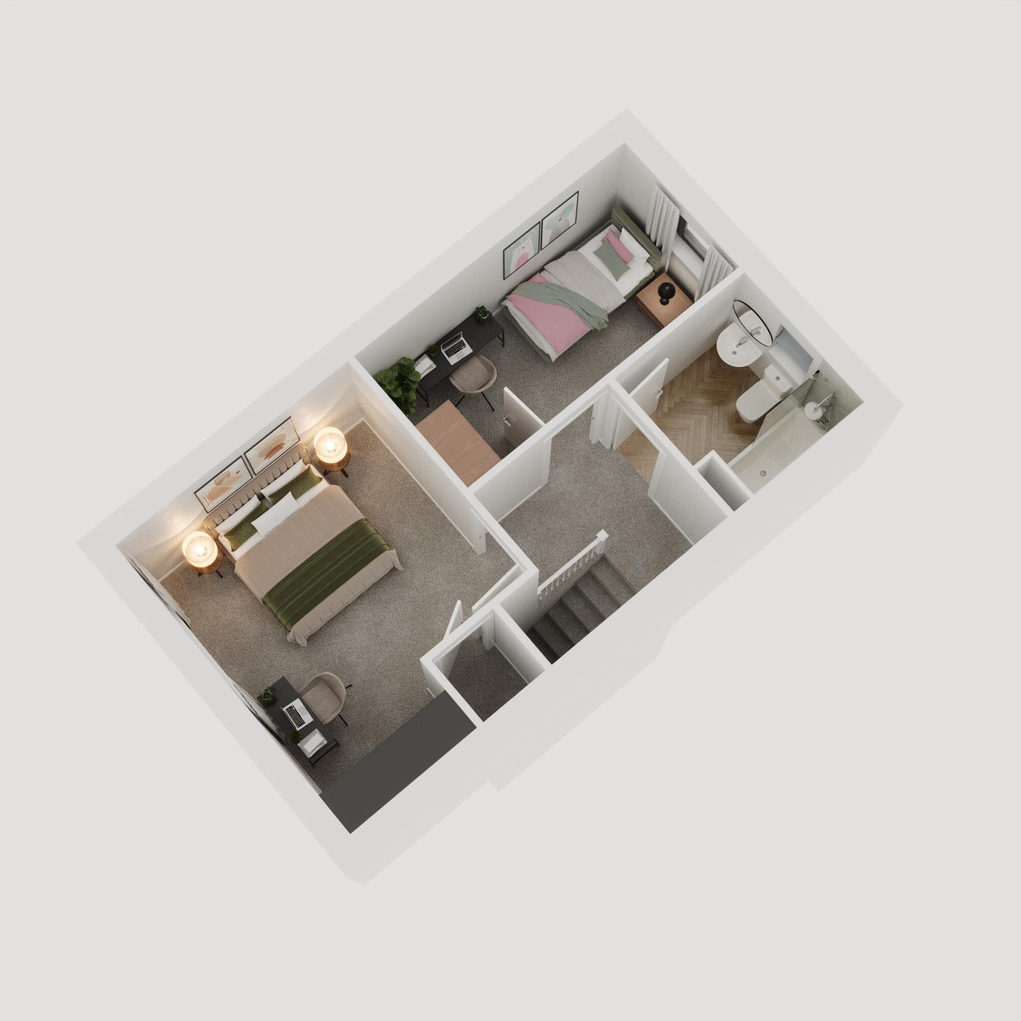 Off Chester Road, Helsby, Frodsham, Cheshire, WA6 floorplan