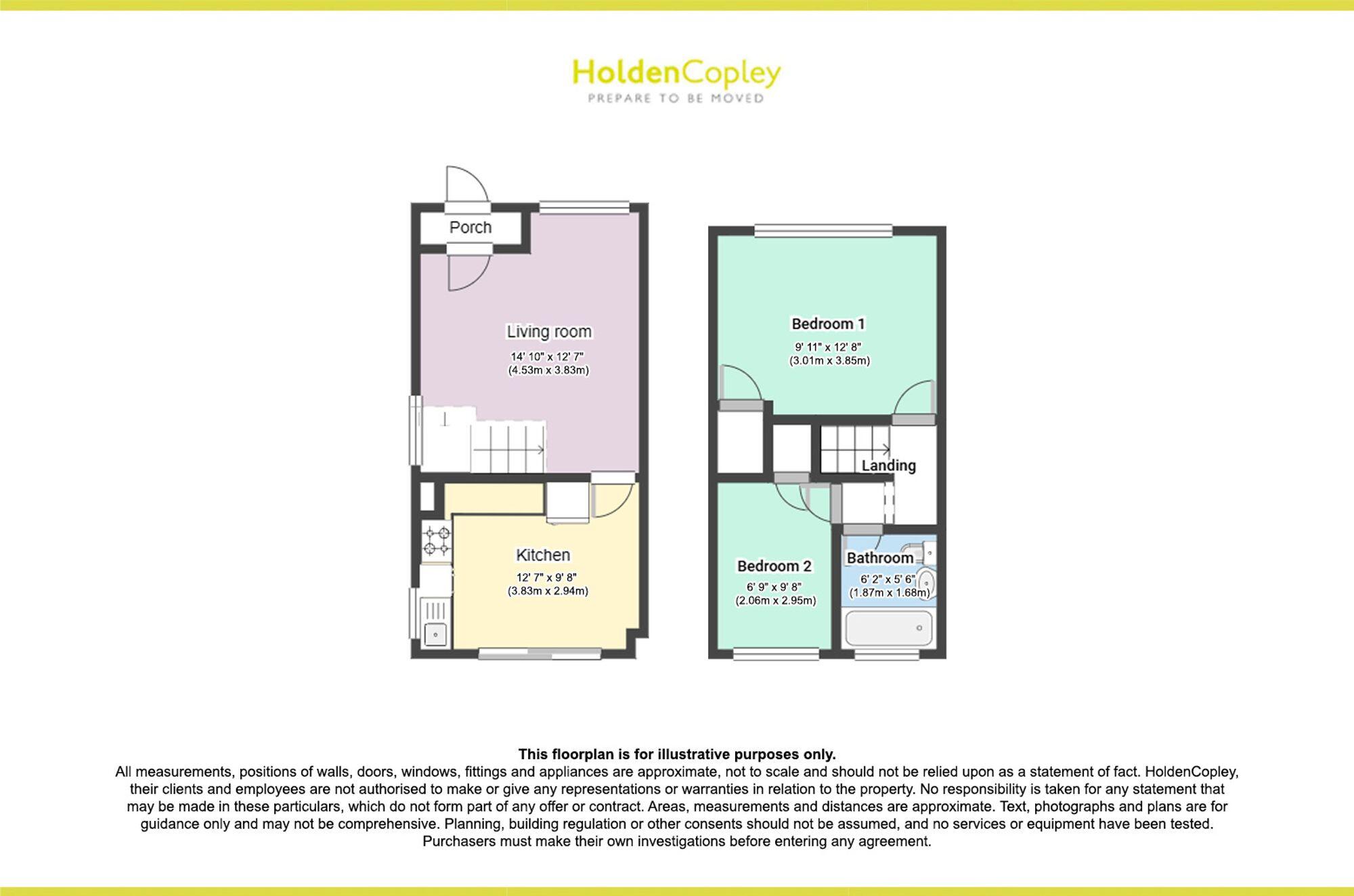 Verder Grove, Nottingham, NG5 floorplan