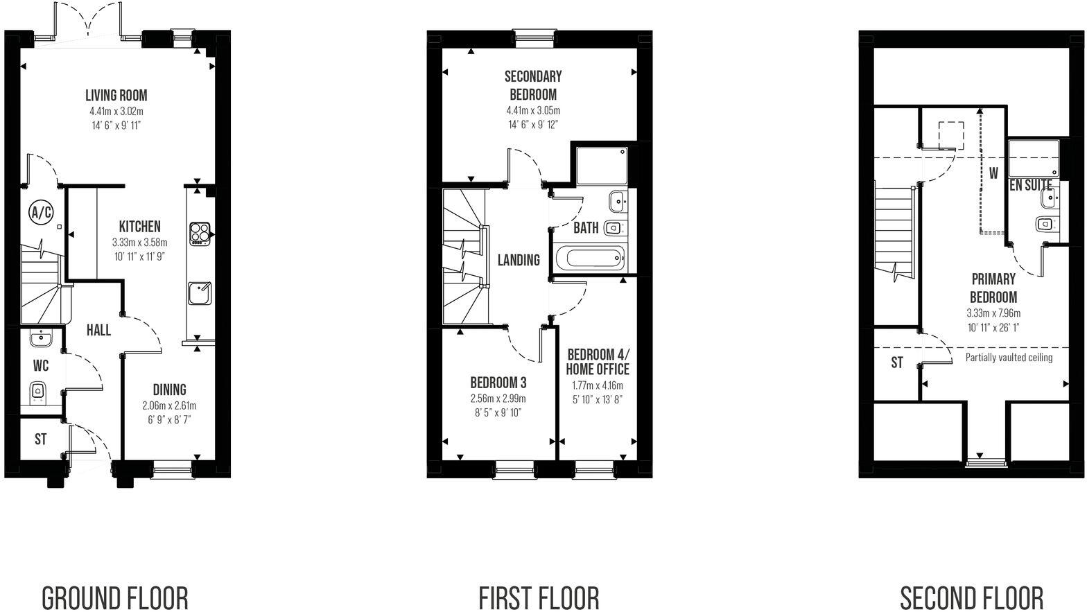 Staverton Road, Daventry, NN11 floorplan
