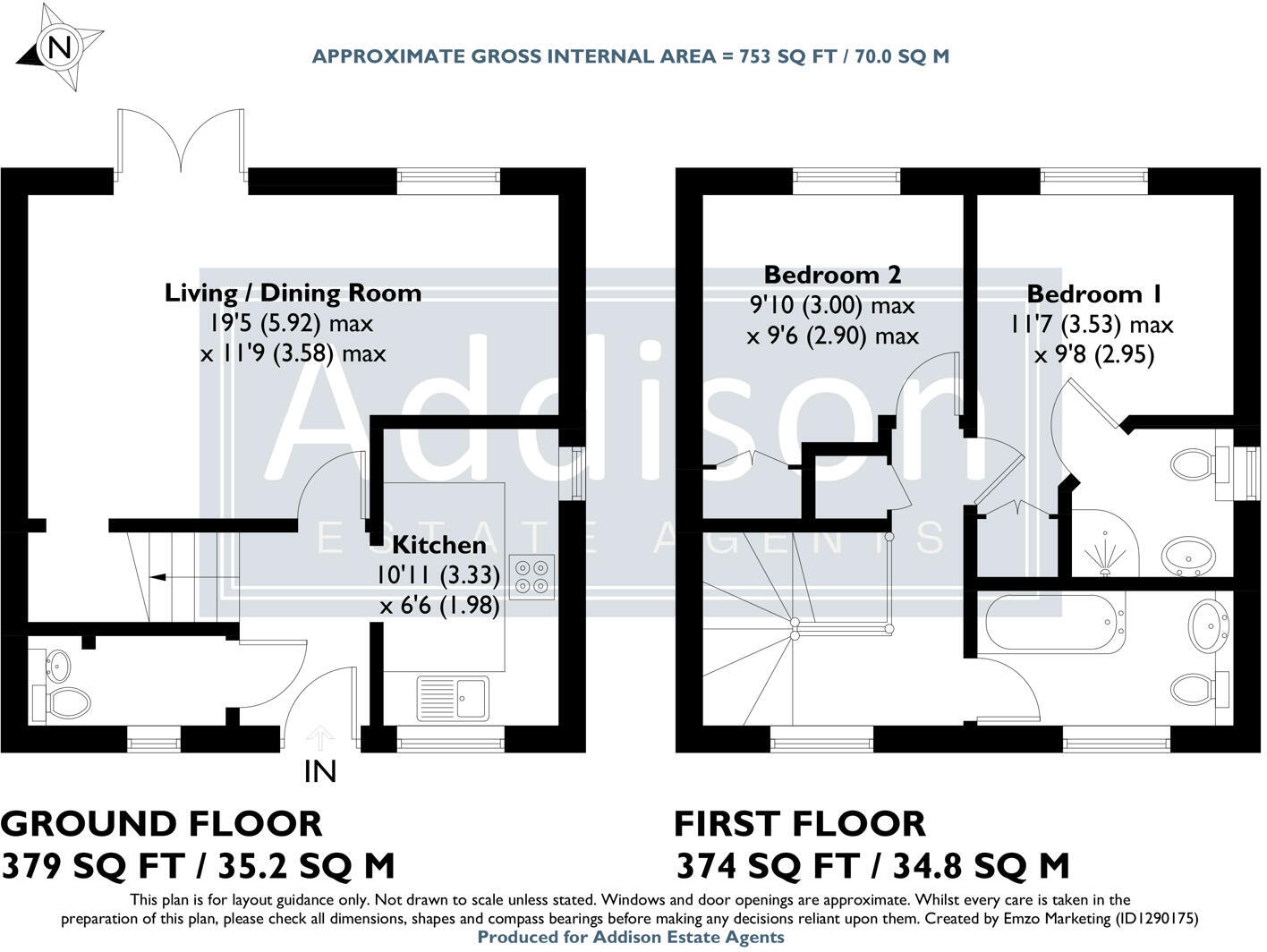 Lavender Court, Whiteley, Fareham floorplan