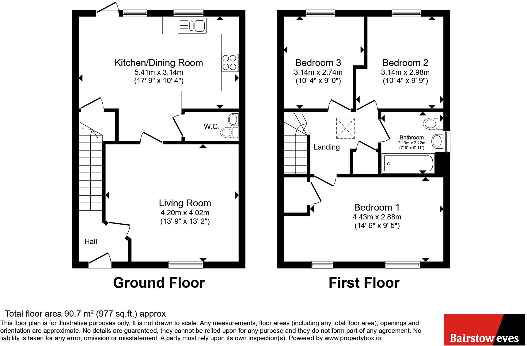 High Road, Weston, Spalding, Lincolnshire, PE12 floorplan