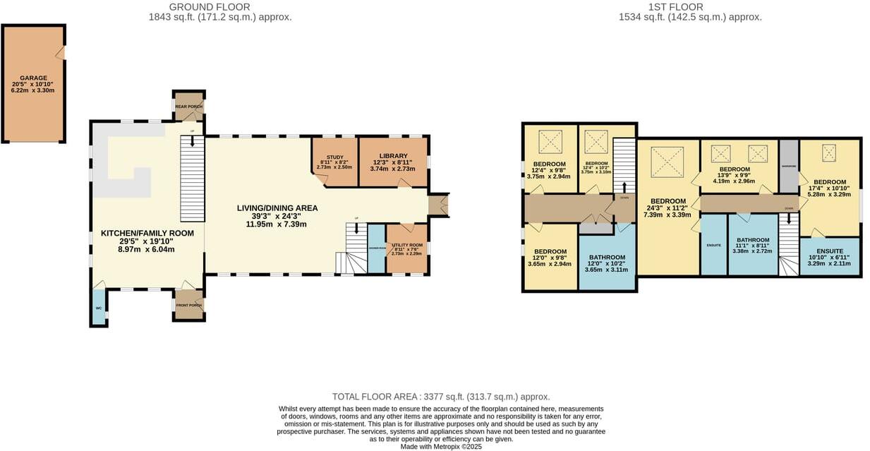 Church Road, East Huntspill, TA9 floorplan