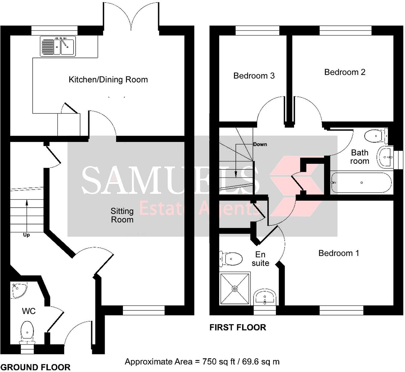 Barley Road, Cranbrook, Exeter, EX5 floorplan
