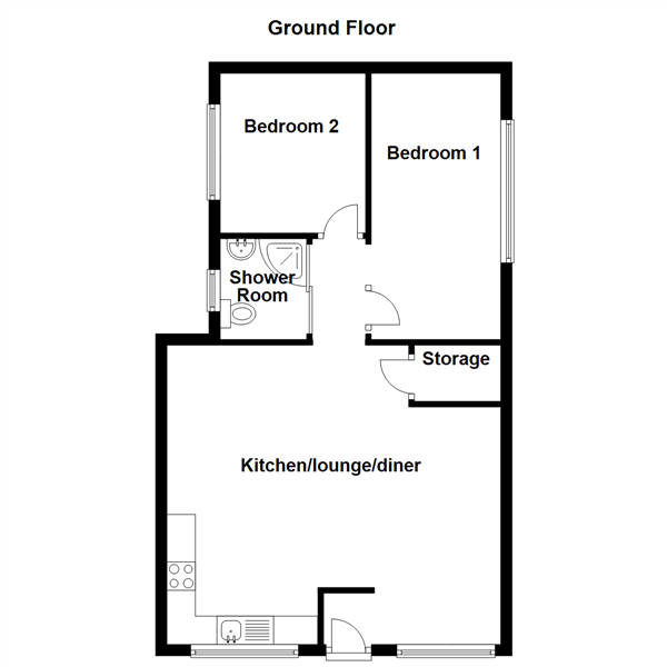Carrington Road, Spalding floorplan