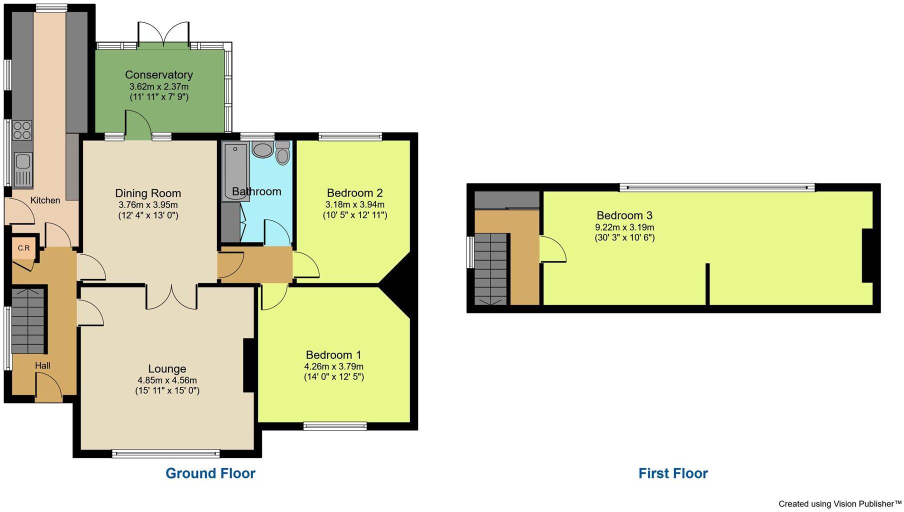 Baildon Road, Baildon, BD17 6PU floorplan