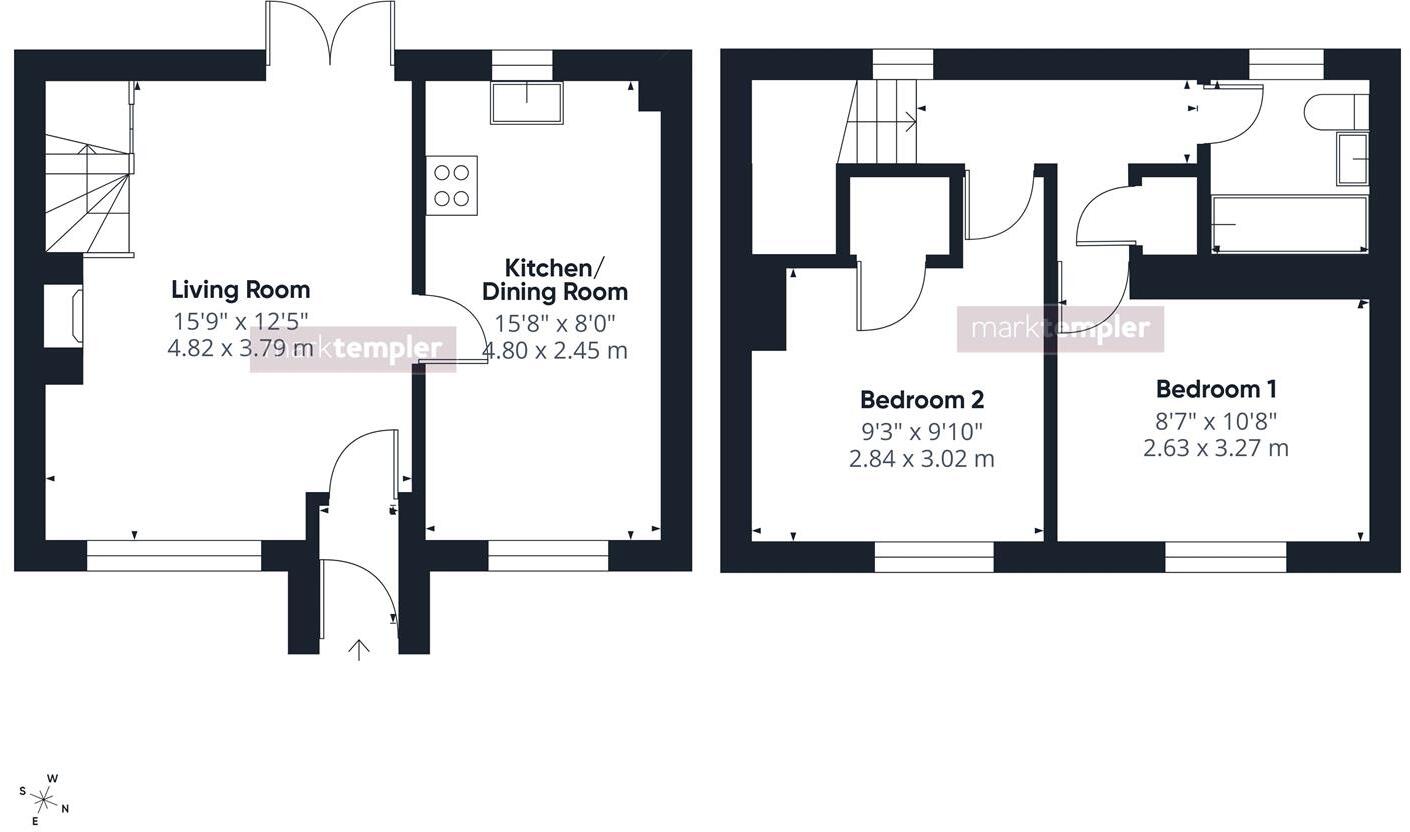 Peacefully tucked away near Nailsea town centre floorplan