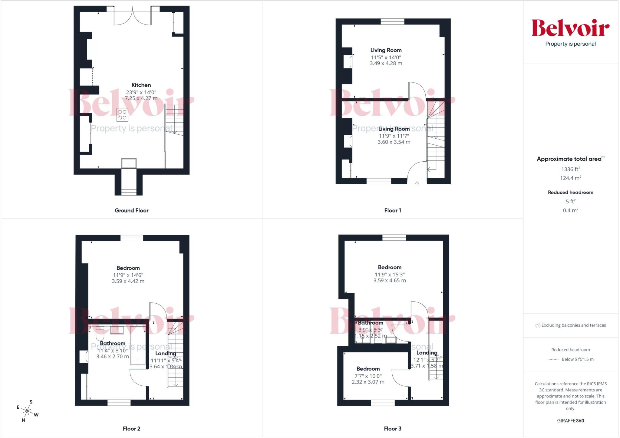 New Street, Frankwell, Shrewsbury, SY3 floorplan