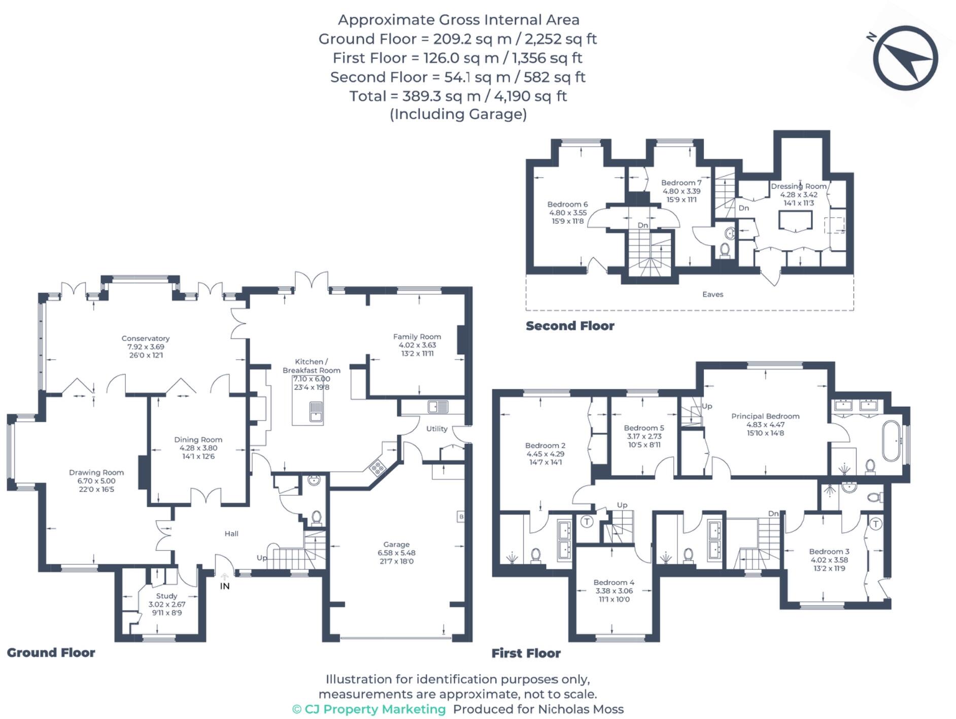 Beeches Park, Beaconsfield, Buckinghamshire, HP9 floorplan