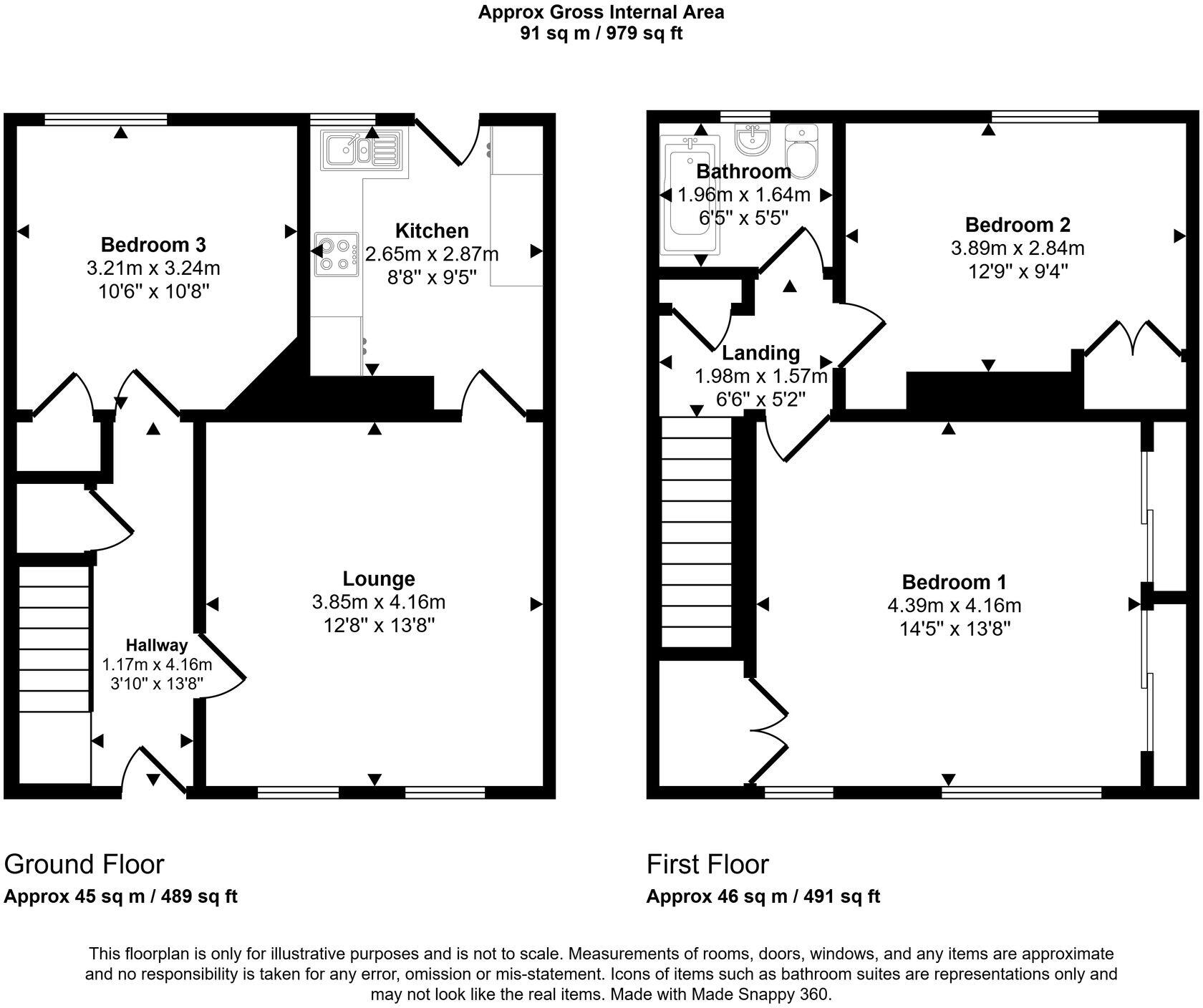 10 Logan Avenue, Logan, Cumnock, KA18 3HA floorplan
