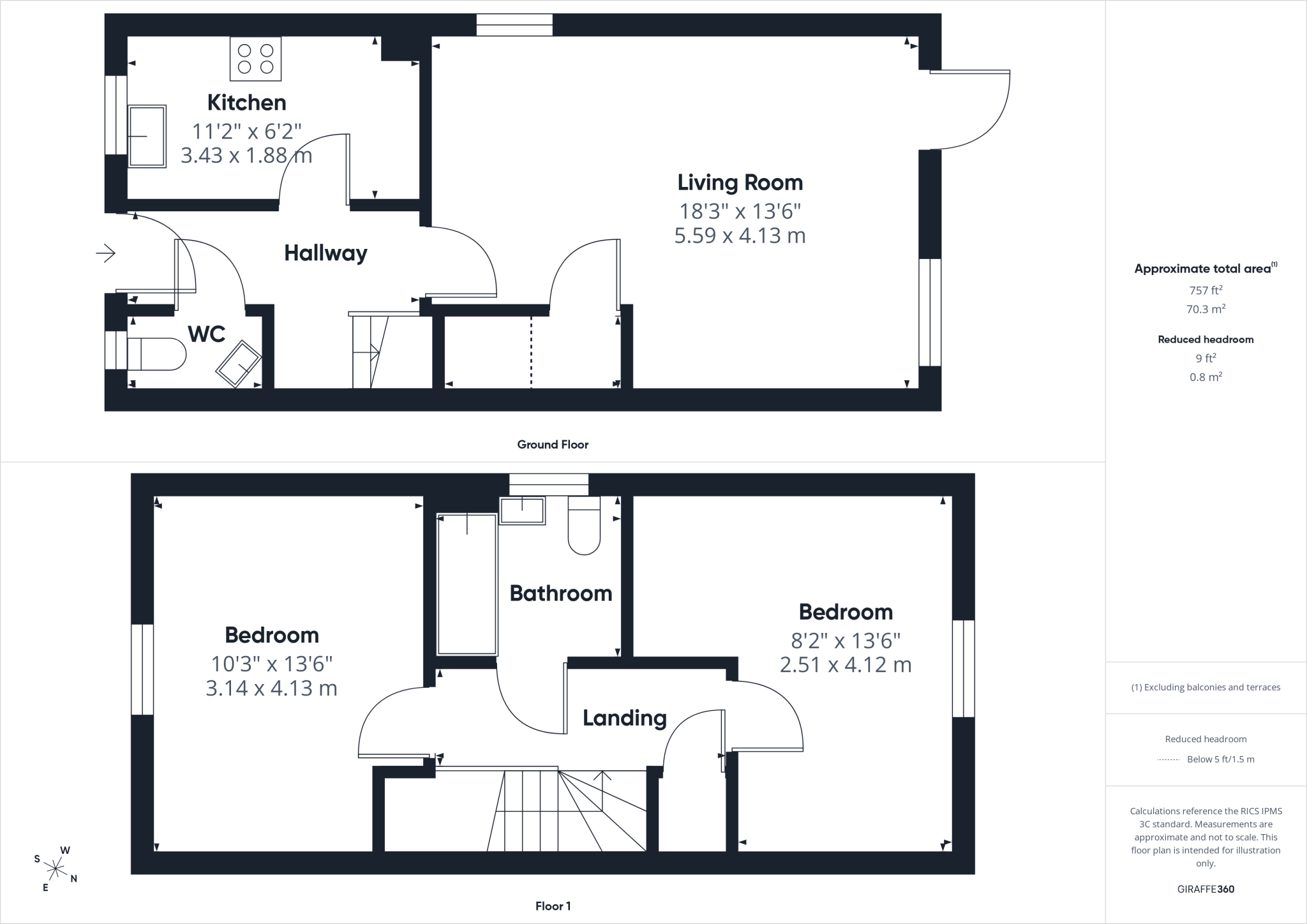 Marryat Way, Bransgore, Christchurch, Dorset, BH23 floorplan