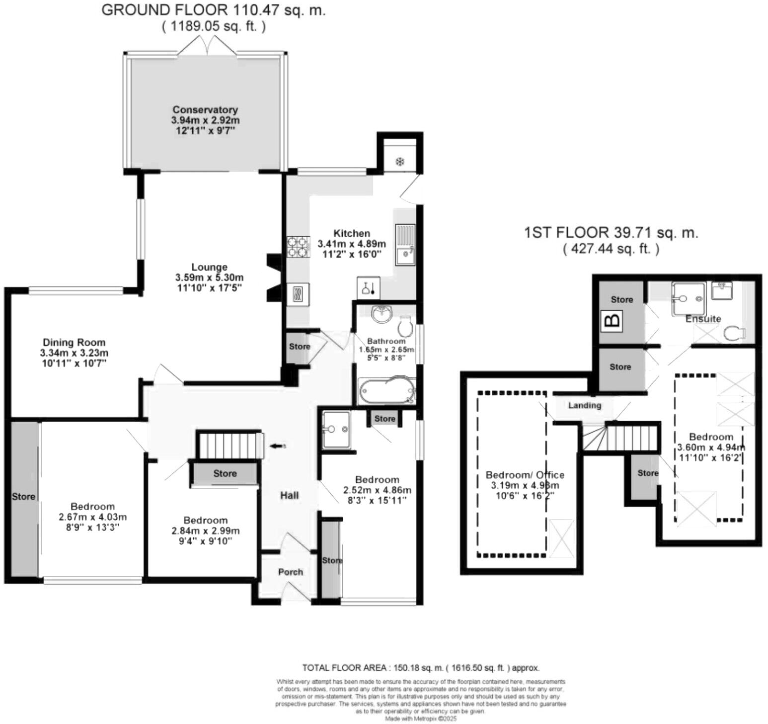 David Avenue, Cliftonville, Margate, Kent, CT9 floorplan