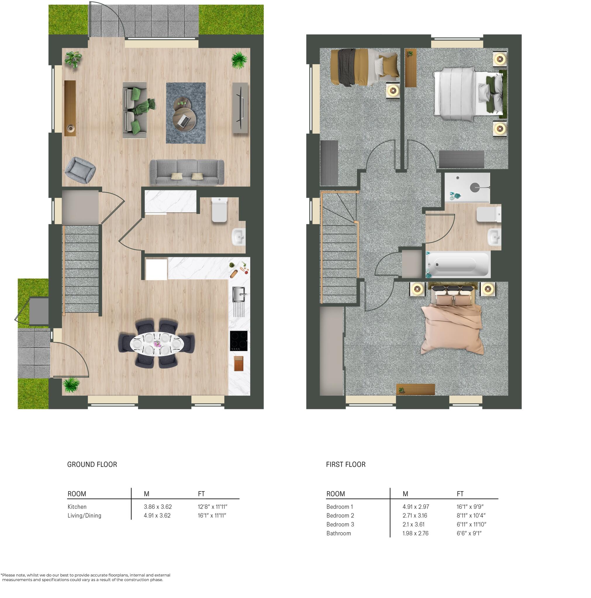 Ritchie Price Drive, Pemberton, WN3 floorplan
