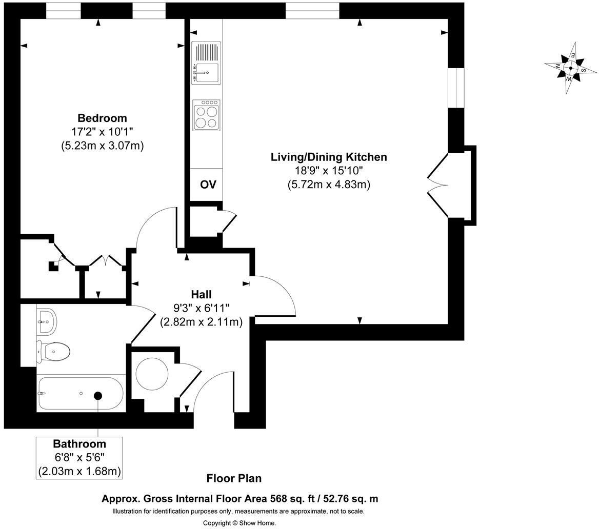 Bray House, Wood Lane, Headingley floorplan