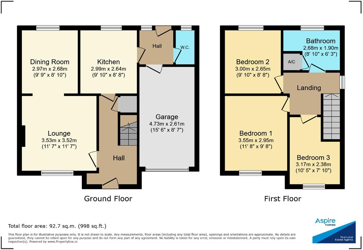 Woodlands Court, Wisbech, Cambs, PE13 3SD floorplan