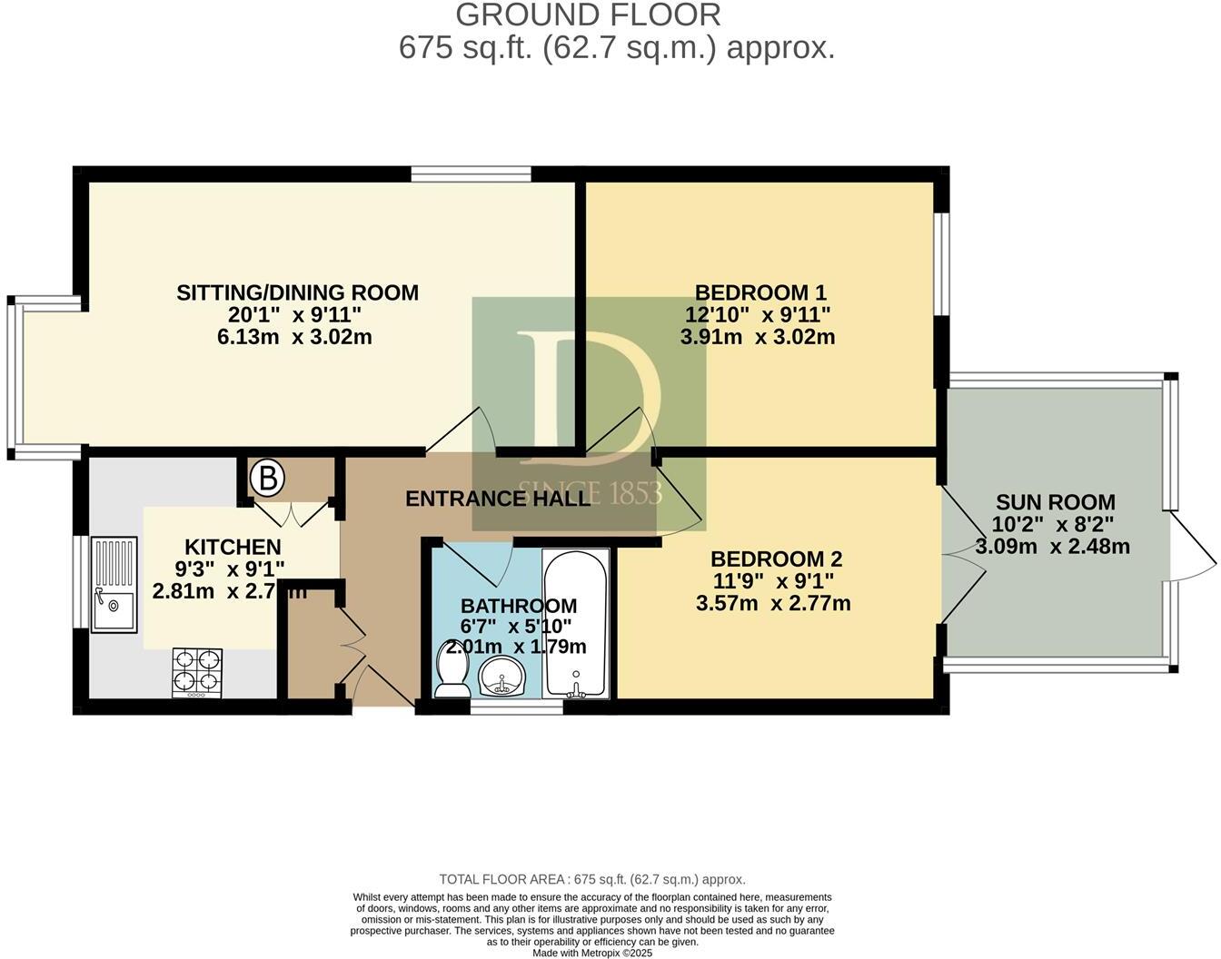 3, Nightingale Avenue, Reydon, Southwold floorplan