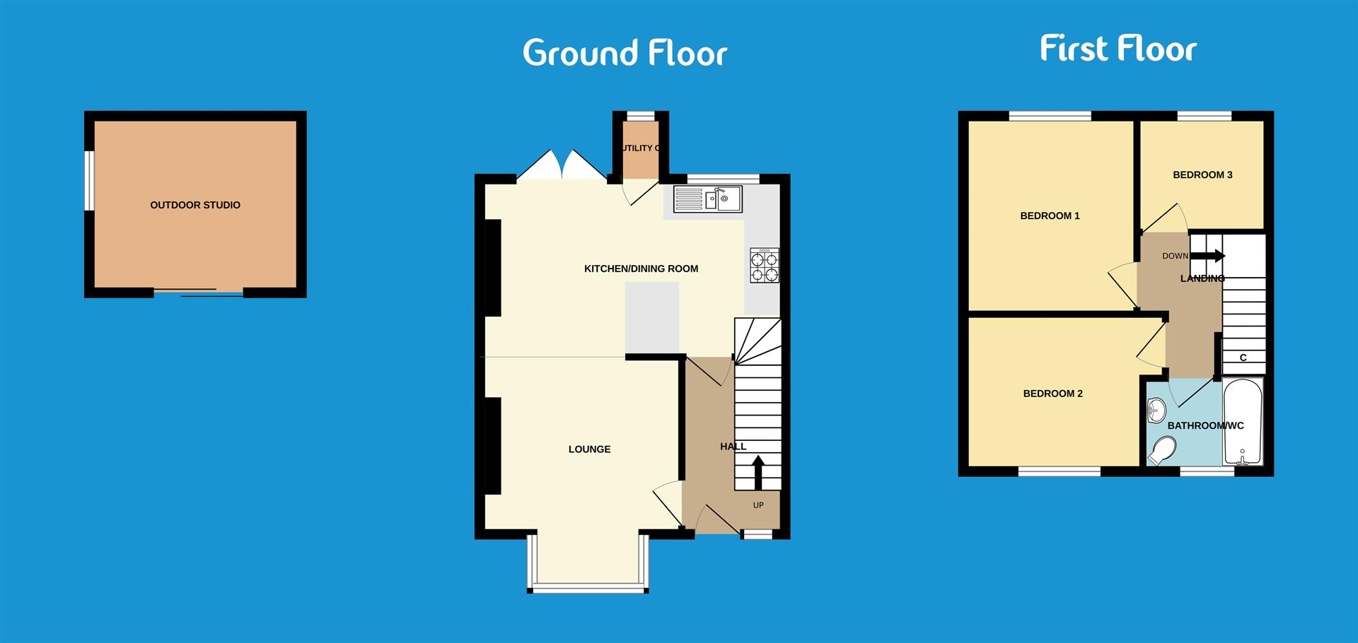 Ranch View, Launceston floorplan
