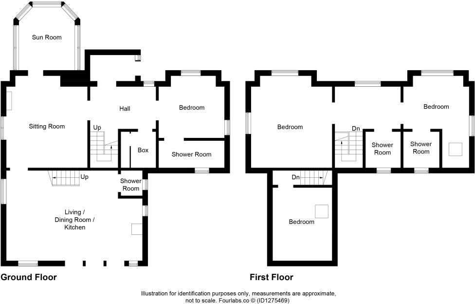 Knockomie Lodge, Grantown Road Forres IV36 2SG floorplan