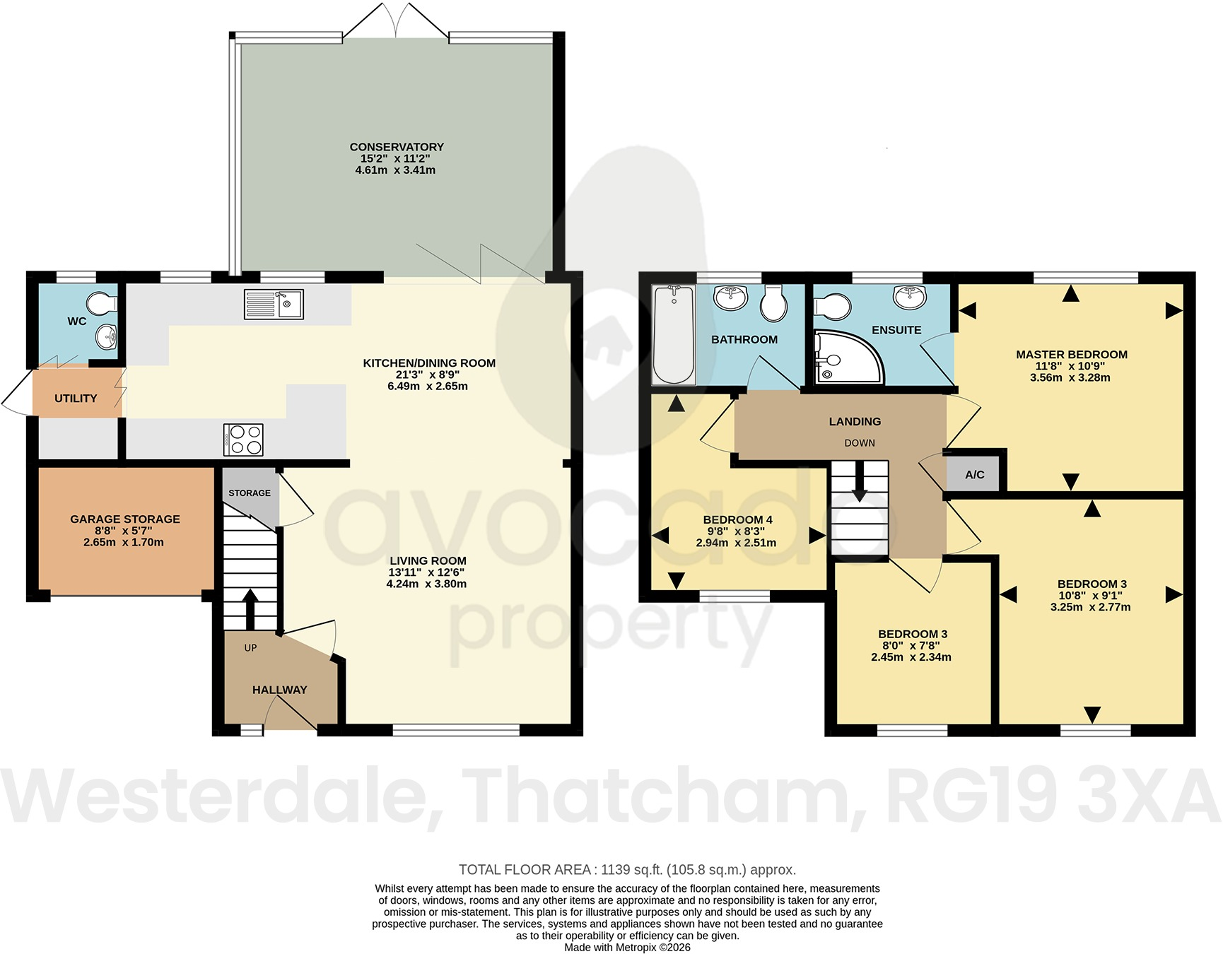 Westerdale, Thatcham floorplan