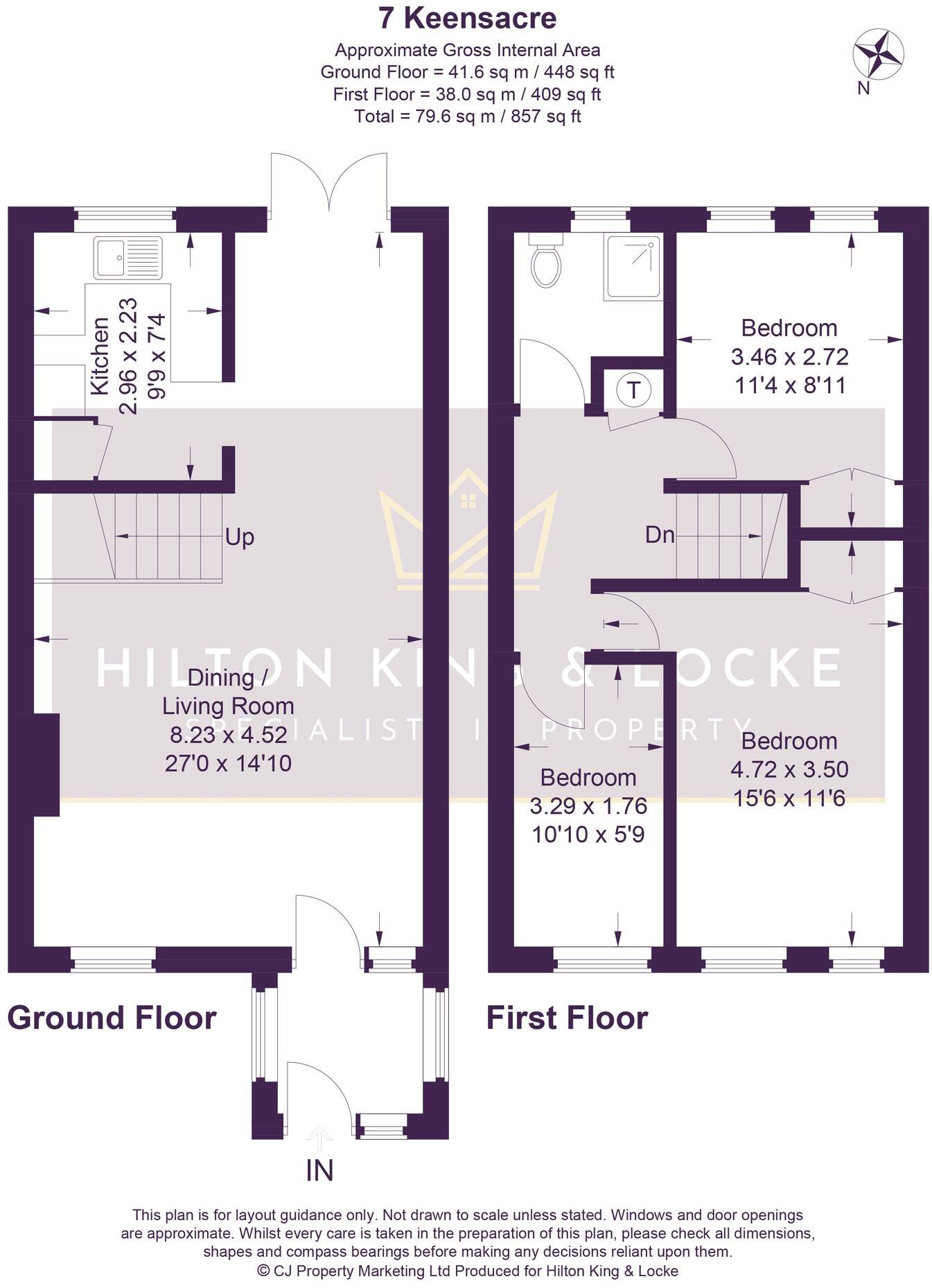 Keensacre, Iver Heath, SL0 floorplan
