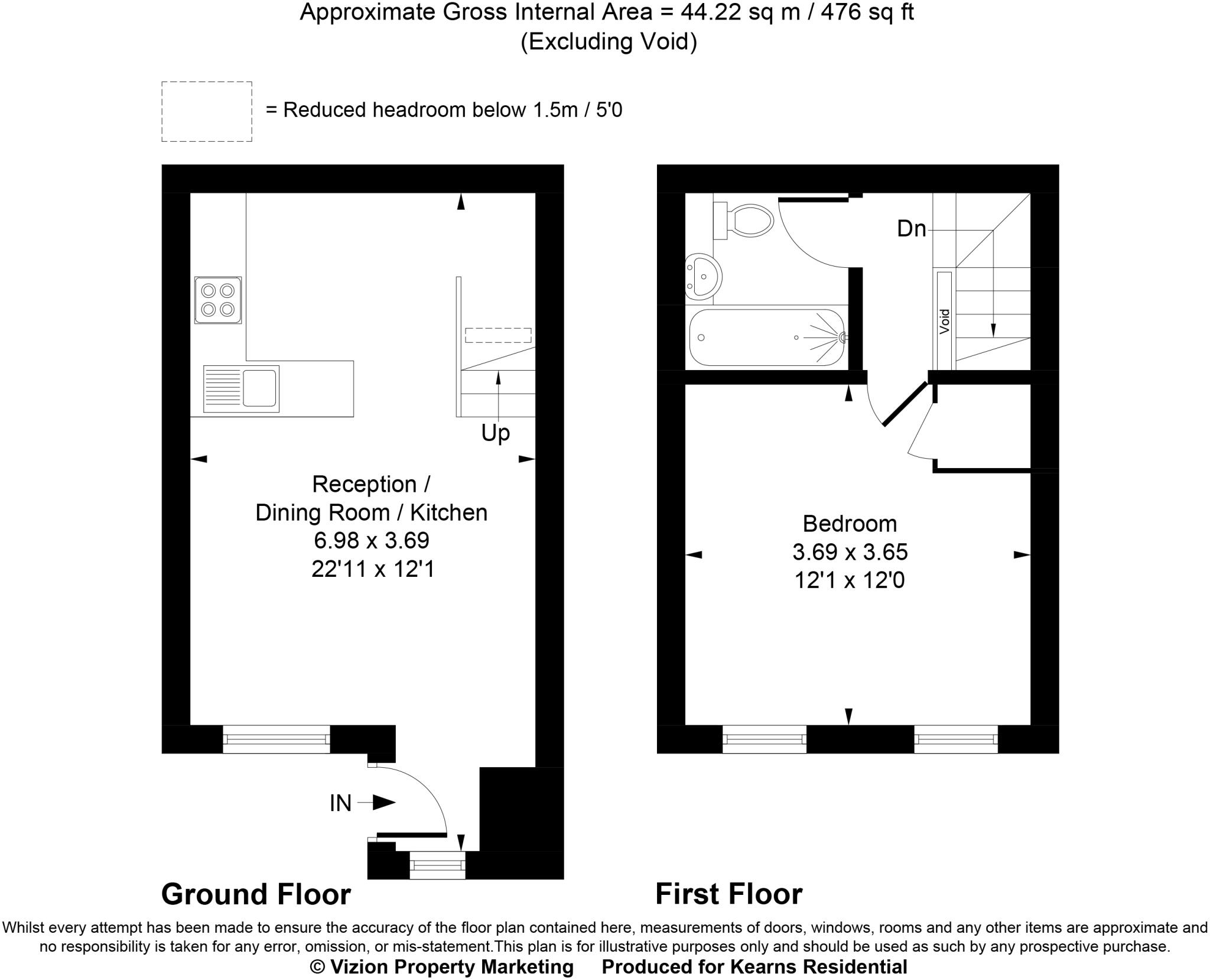 Wheelers Drive, Ruislip, HA4 floorplan