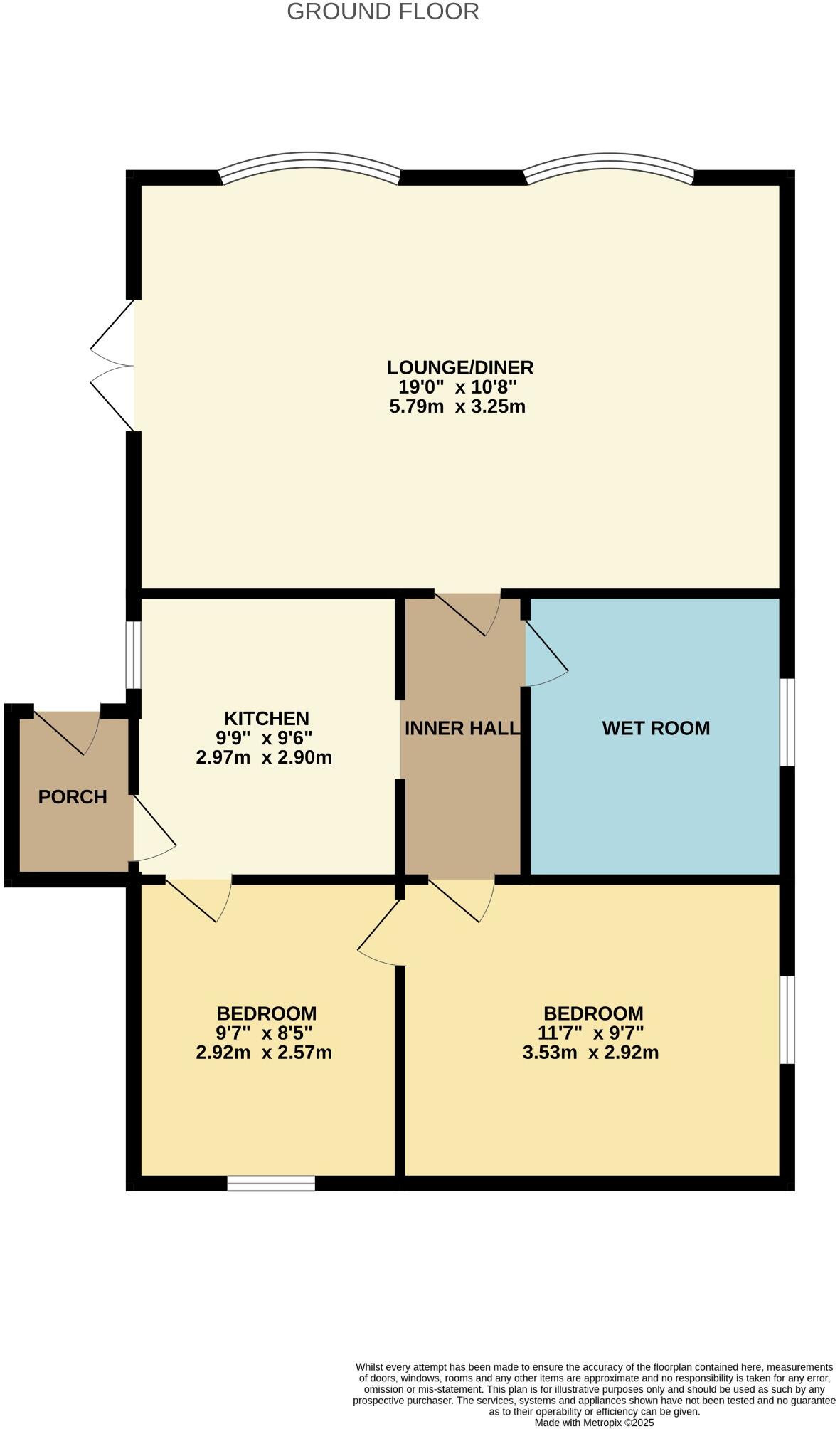 Church Farm Close, Dibden, Southampton, Hampshire, SO45 floorplan
