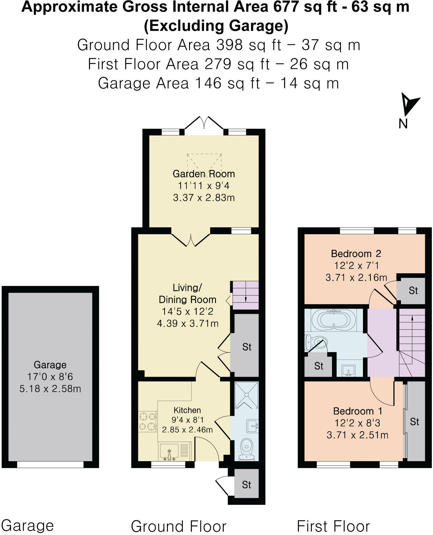 Belverdere Place, Petersfield, Hampshire floorplan