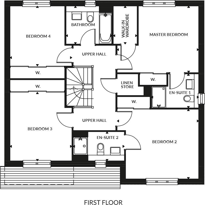 Valley View
Aberdeen,
AB13 0JS floorplan