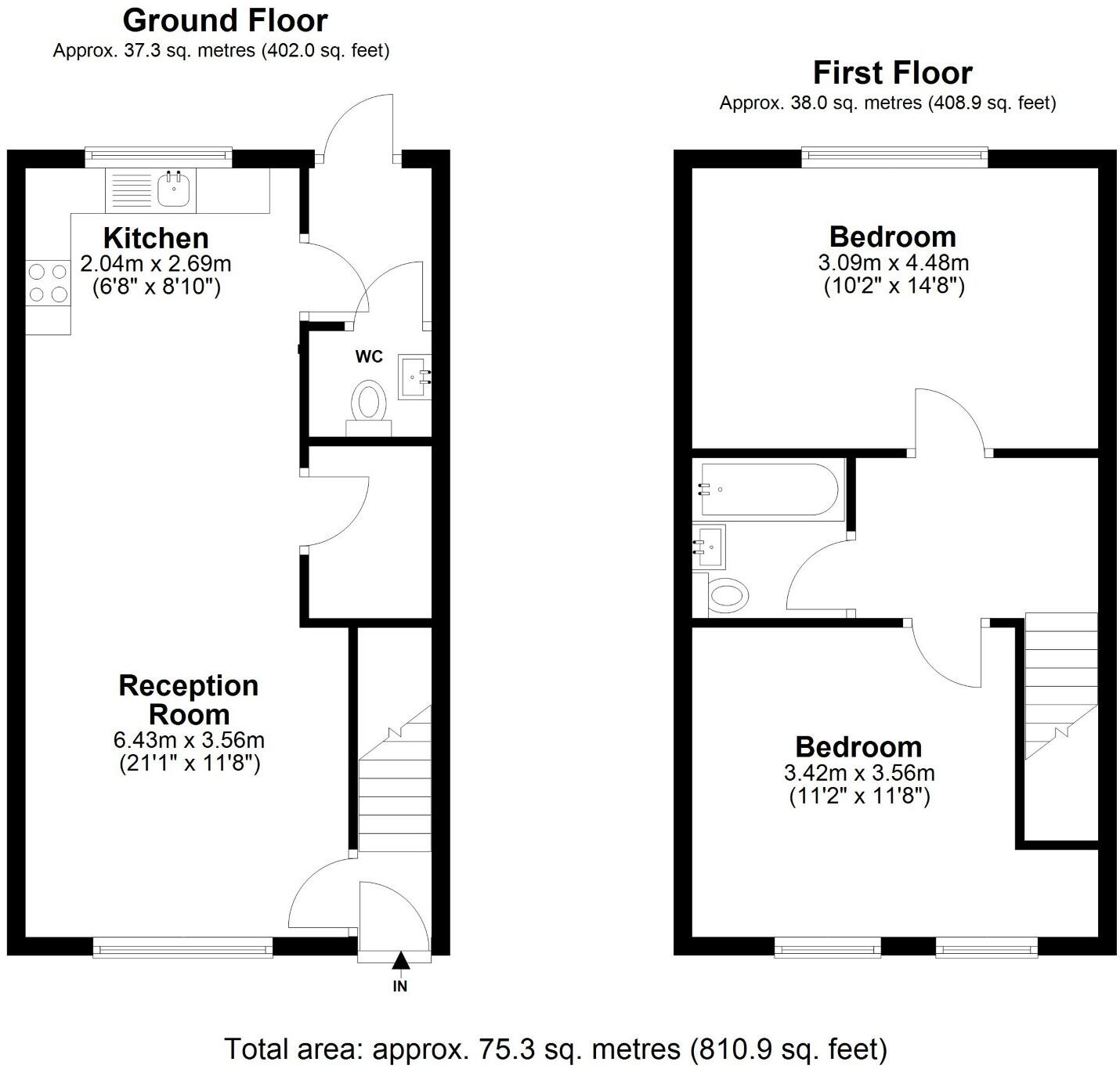 Bramley Drive, Hartley Wintney floorplan