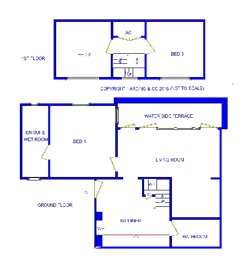 Ibex Court, Irsha Street, Appledore floorplan