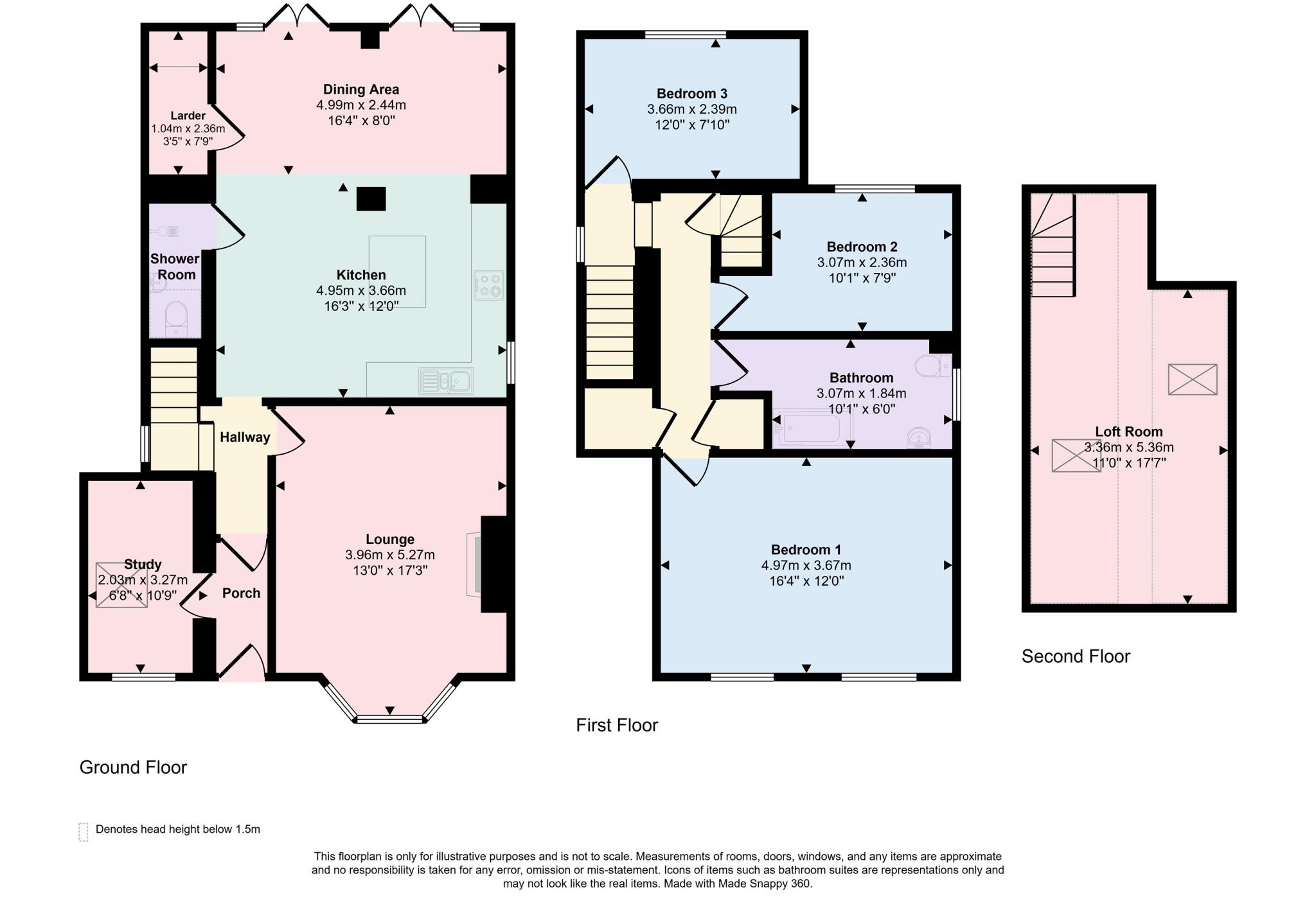 Inner Avenue floorplan