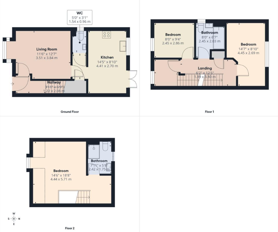 Ashlar Drive, Eastfield, Scarborough, North Yorkshire, YO11 floorplan