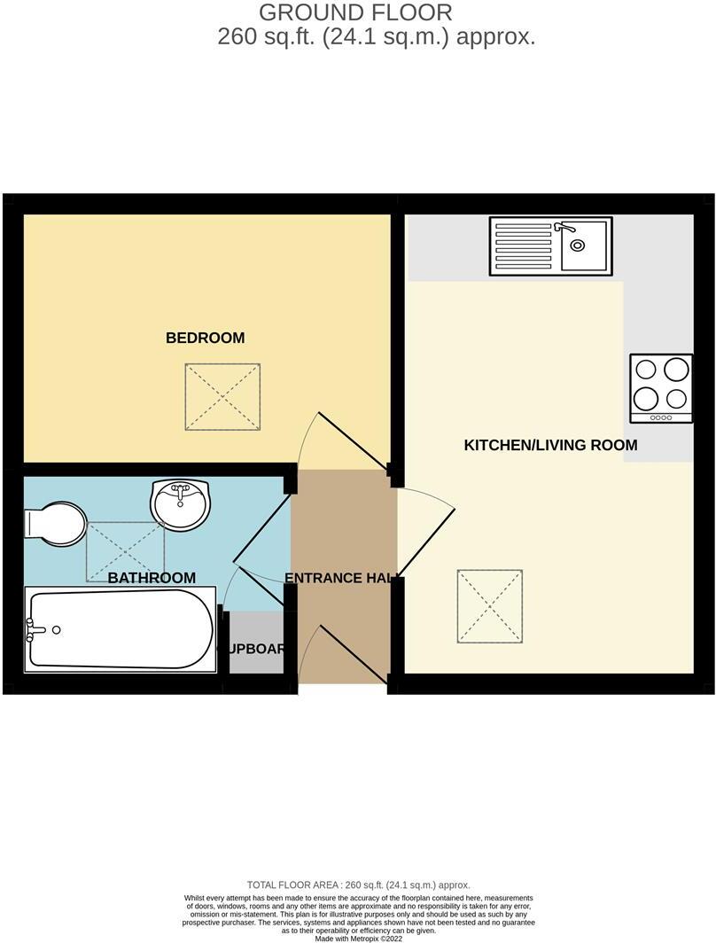 West Street, Berwick-Upon-Tweed floorplan