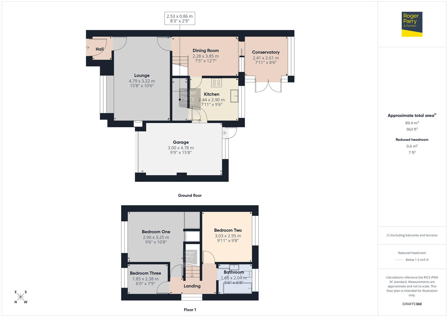 Orchard Drive, Minsterley, Shrewsbury floorplan