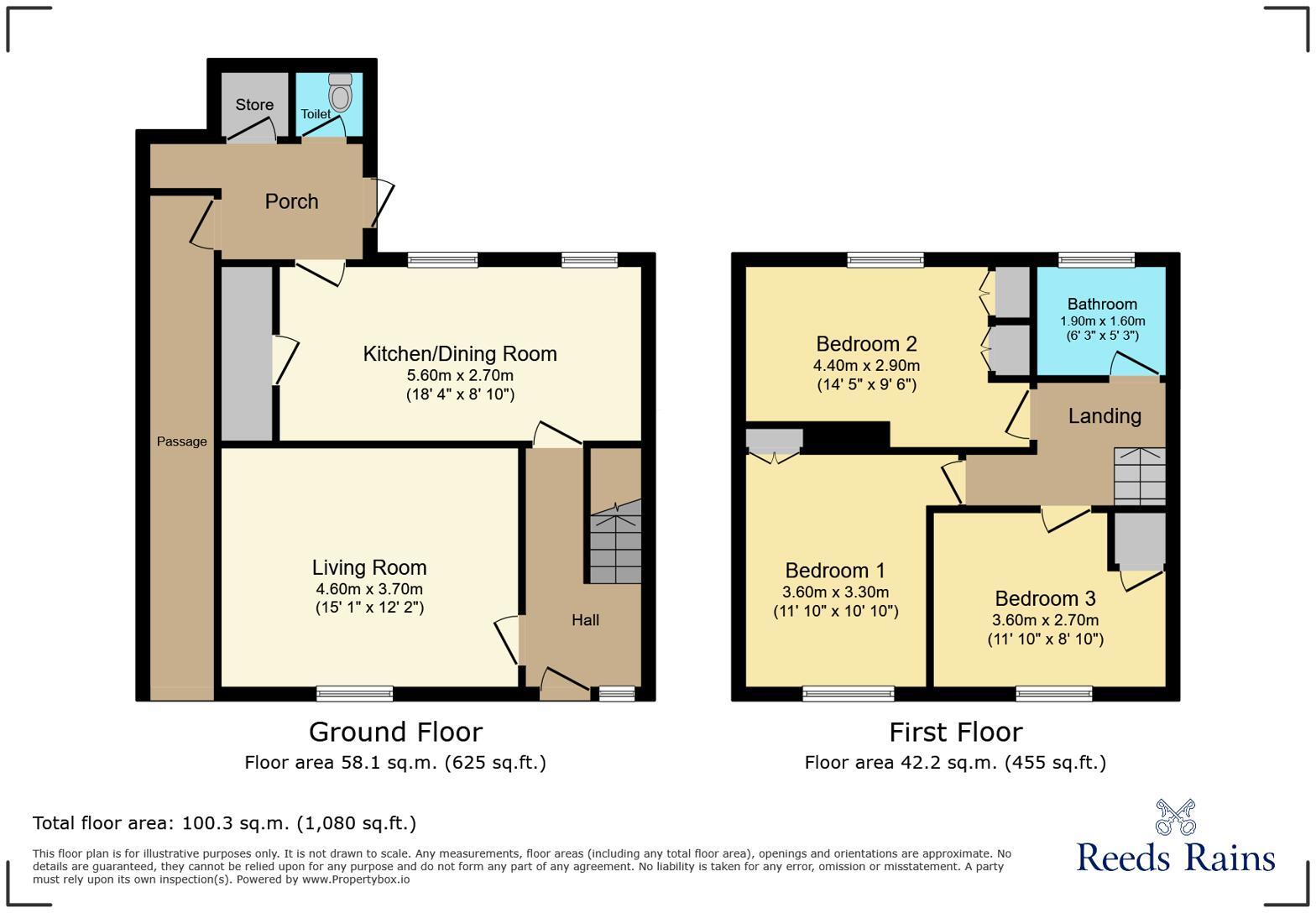 Marbury Road, Wilmslow, Cheshire, SK9 floorplan