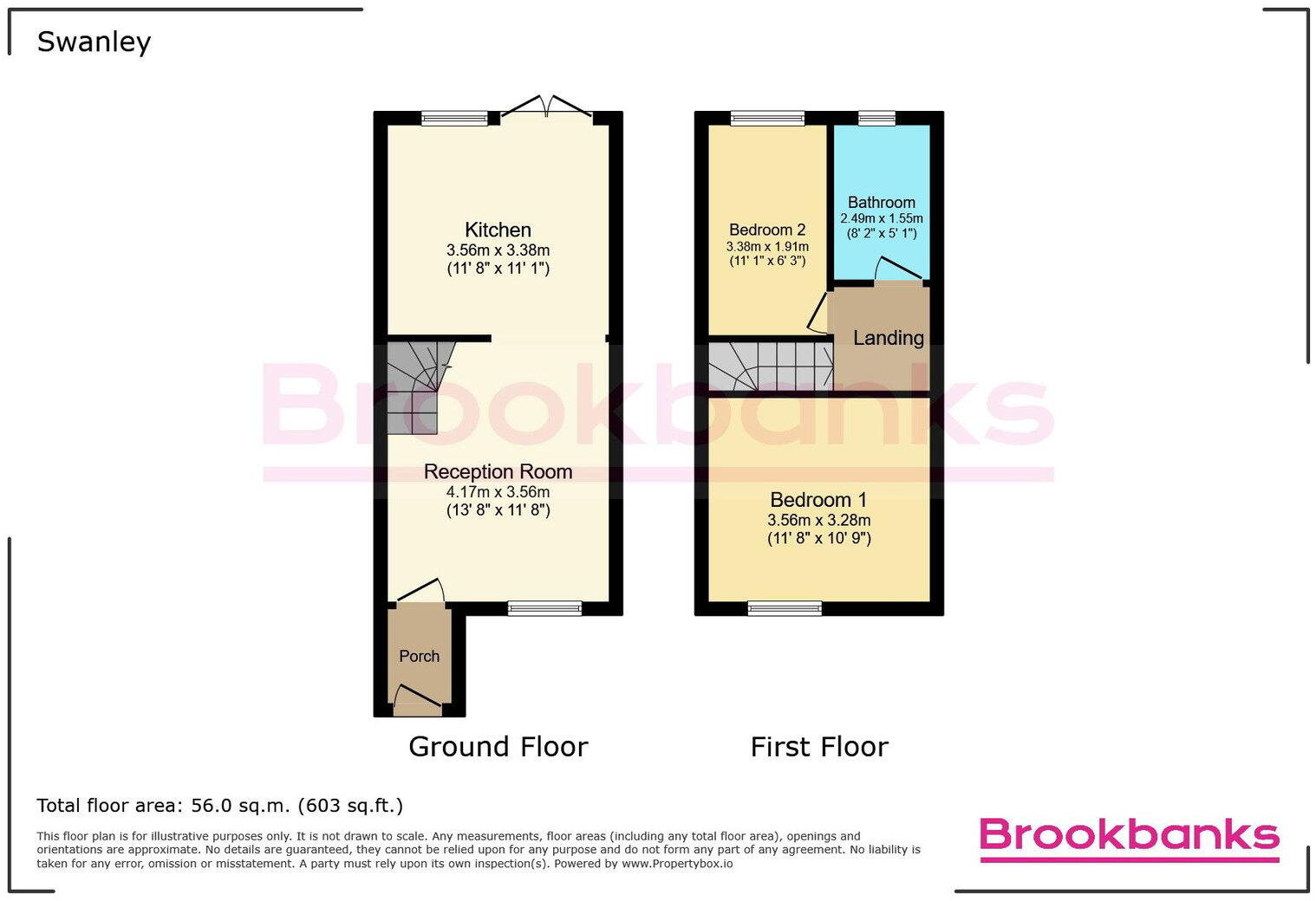Greenacre Close, Swanley, BR8 8HT floorplan