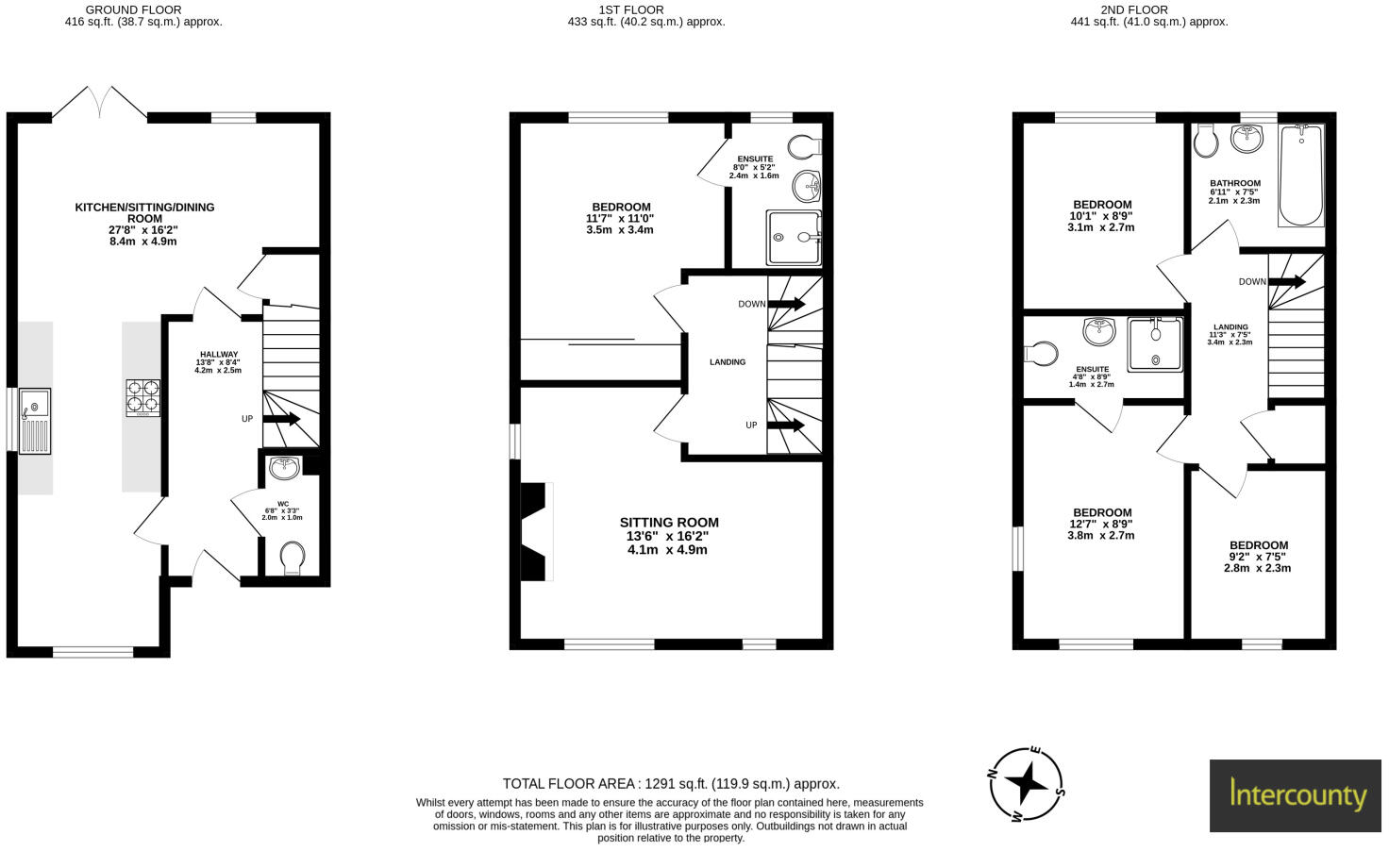 Long Mead Lane, Newhall, Harlow, Essex, CM17 floorplan