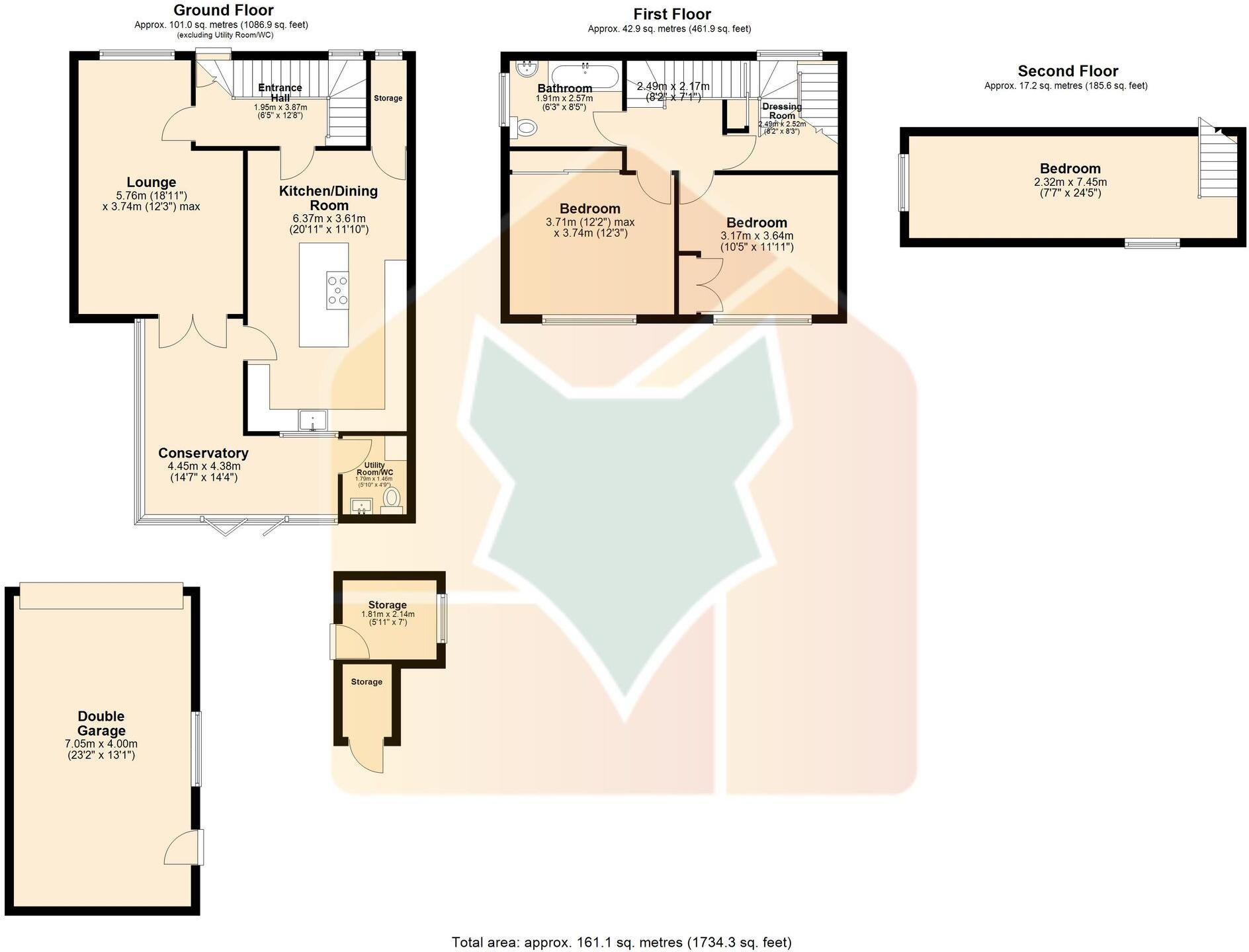 Chapel Lane, Keadby, DN17 floorplan