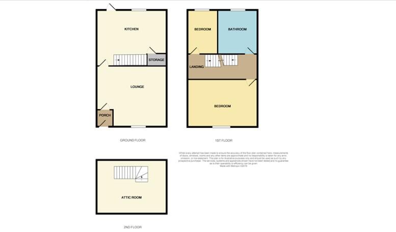 100, Wood Street, Bury, BL8 2QU, Bury floorplan