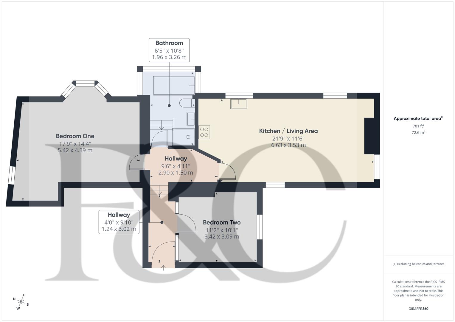 St. Marys Gate, Derby floorplan