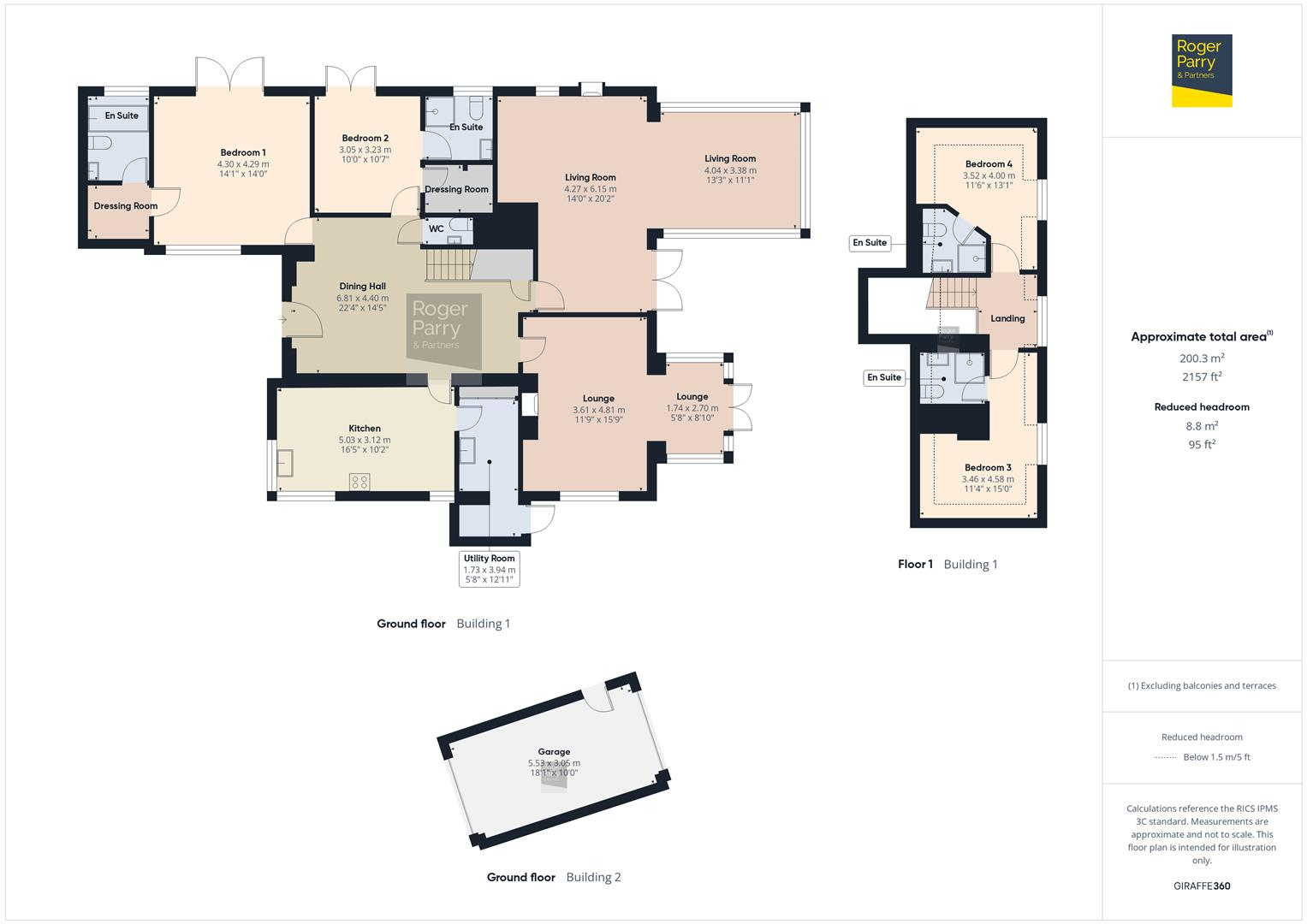 Lynstead, Bellan Lane, Trefonen, Oswestry floorplan