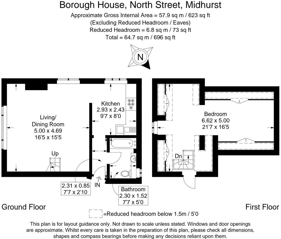 North Street, Midhurst, West Sussex, GU29 floorplan