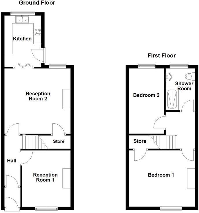 Blackburn Road, Clayton Le Moors, Accrington floorplan